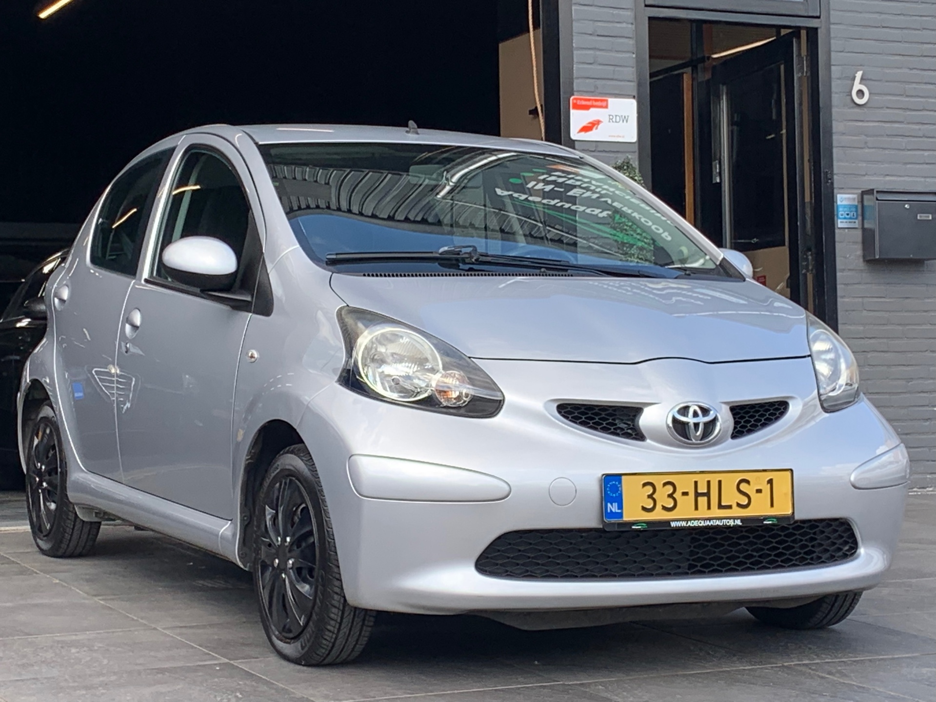 Foto van Toyota Toyota Aygo