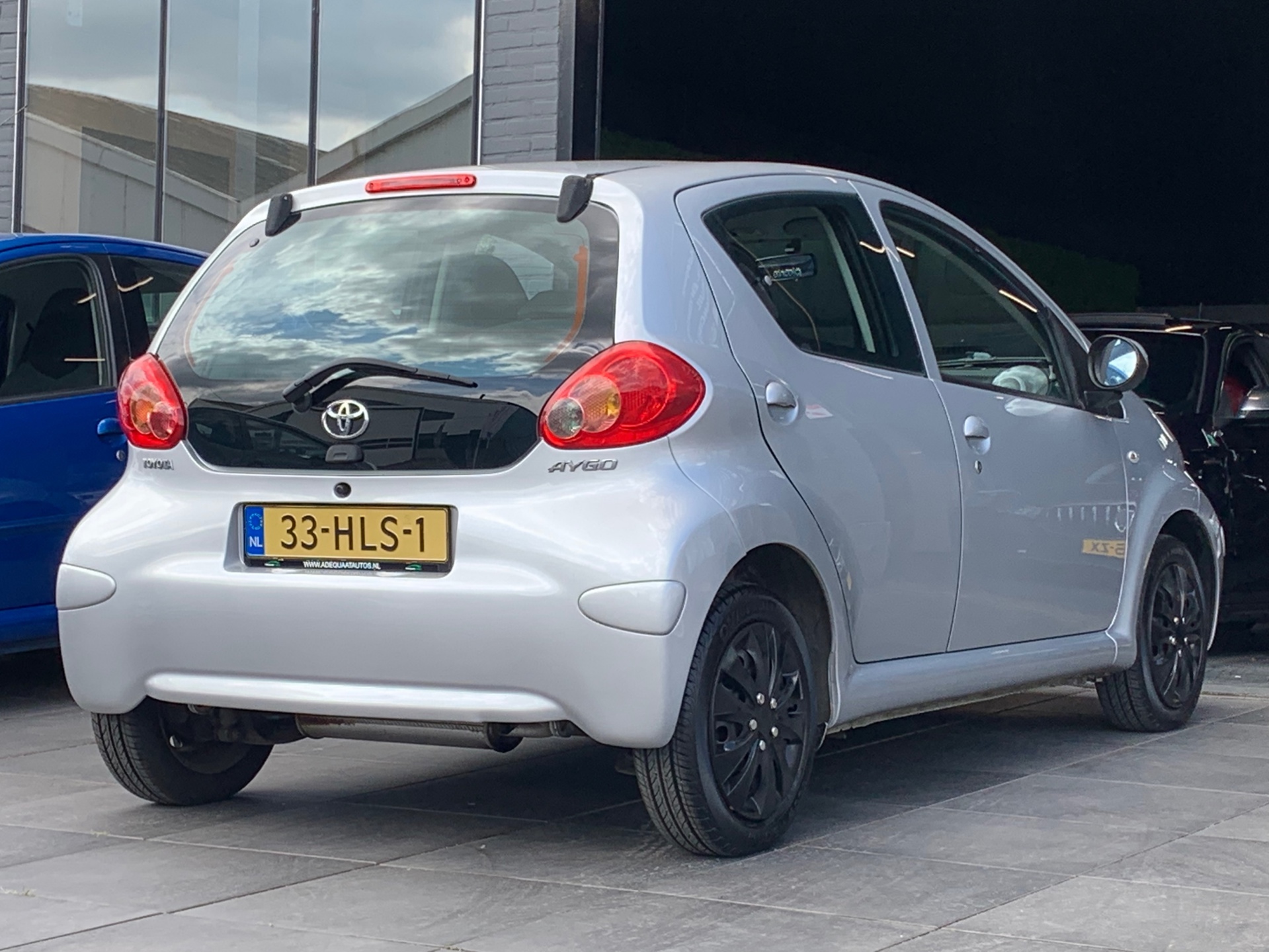 Foto van Toyota Toyota Aygo