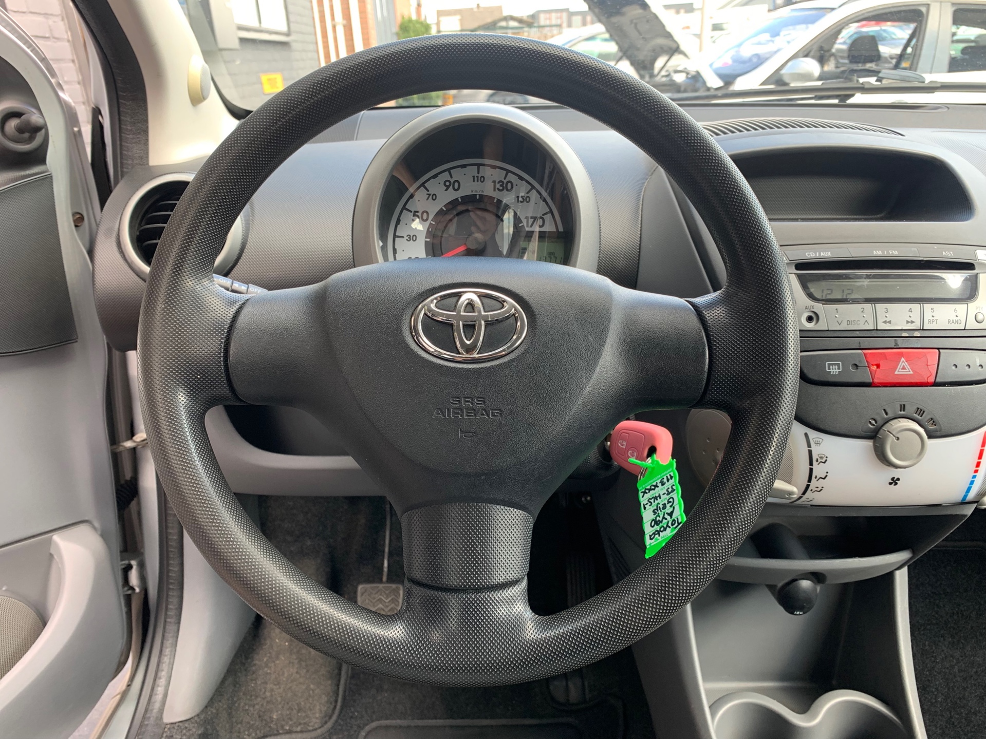 Foto van Toyota Toyota Aygo