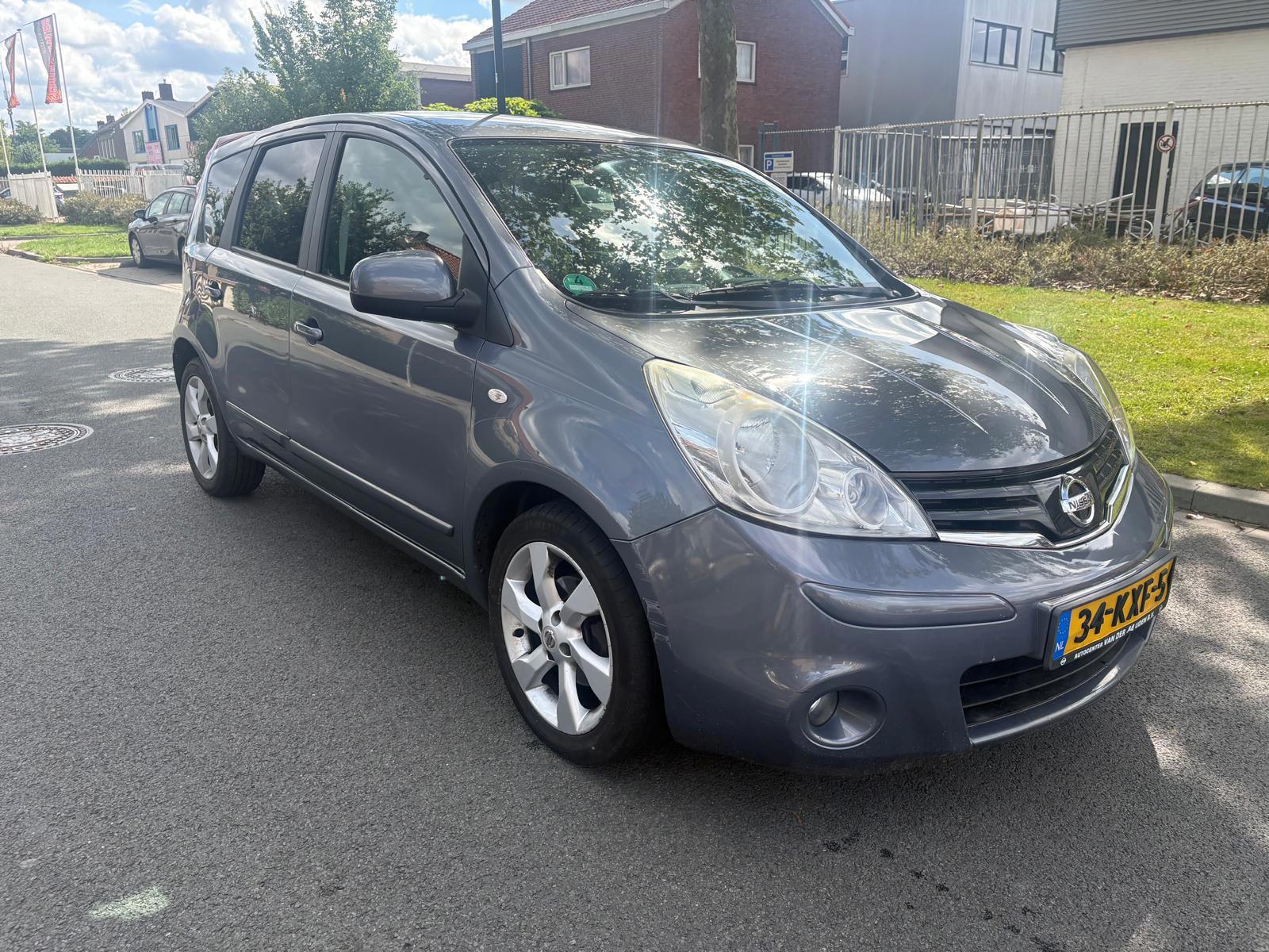 Foto van Nissan Nissan Note