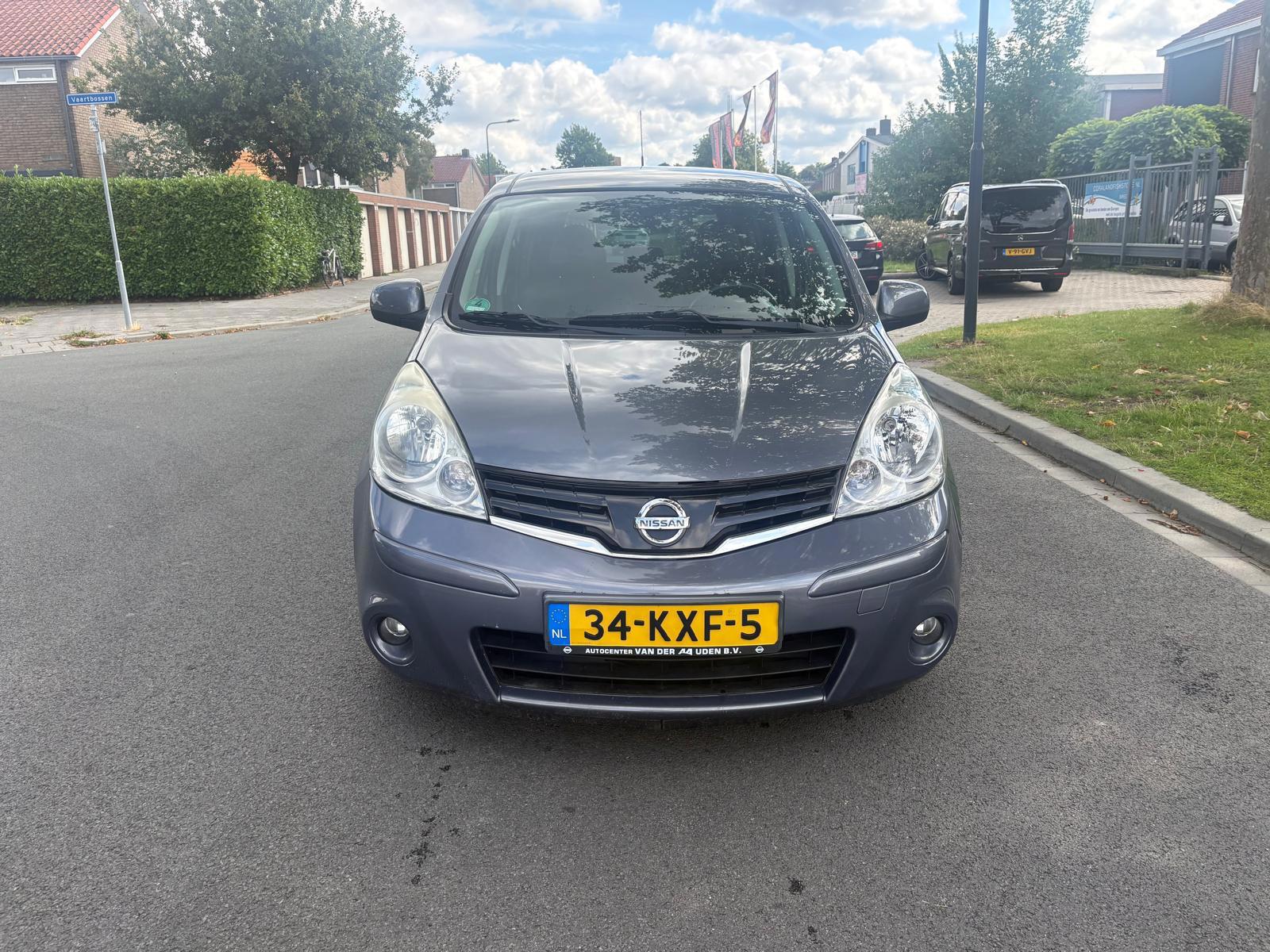 Foto van Nissan Nissan Note