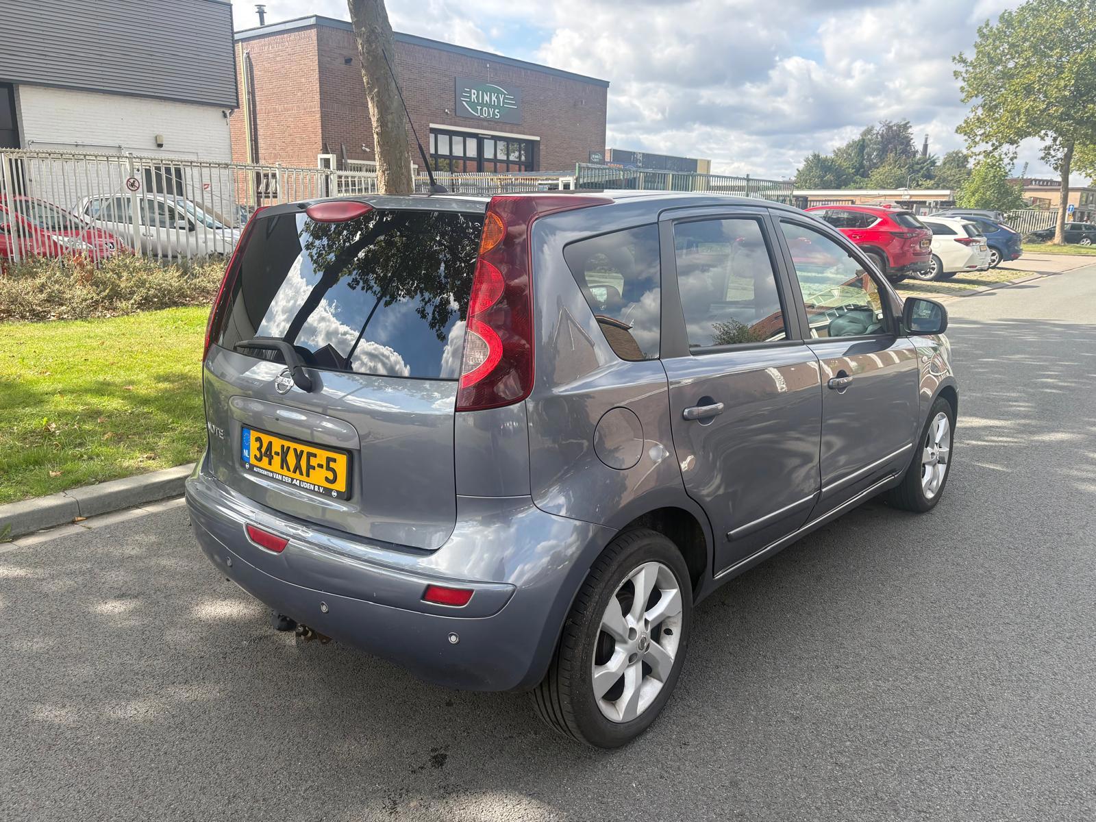 Foto van Nissan Nissan Note