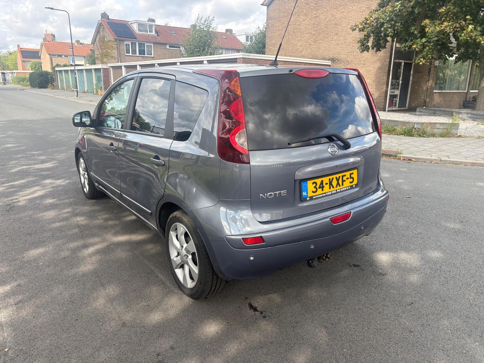 Foto van Nissan Nissan Note