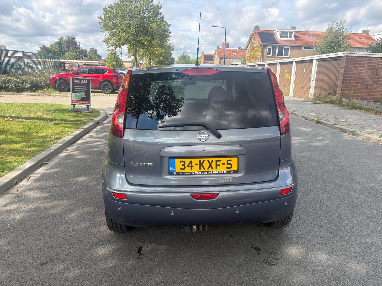 Foto van Nissan Nissan Note