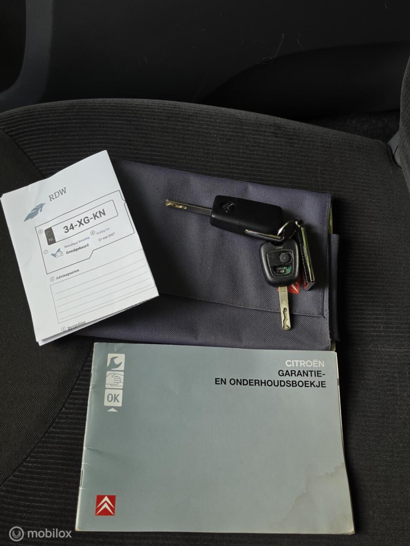 Foto van Citroen Citroen C1