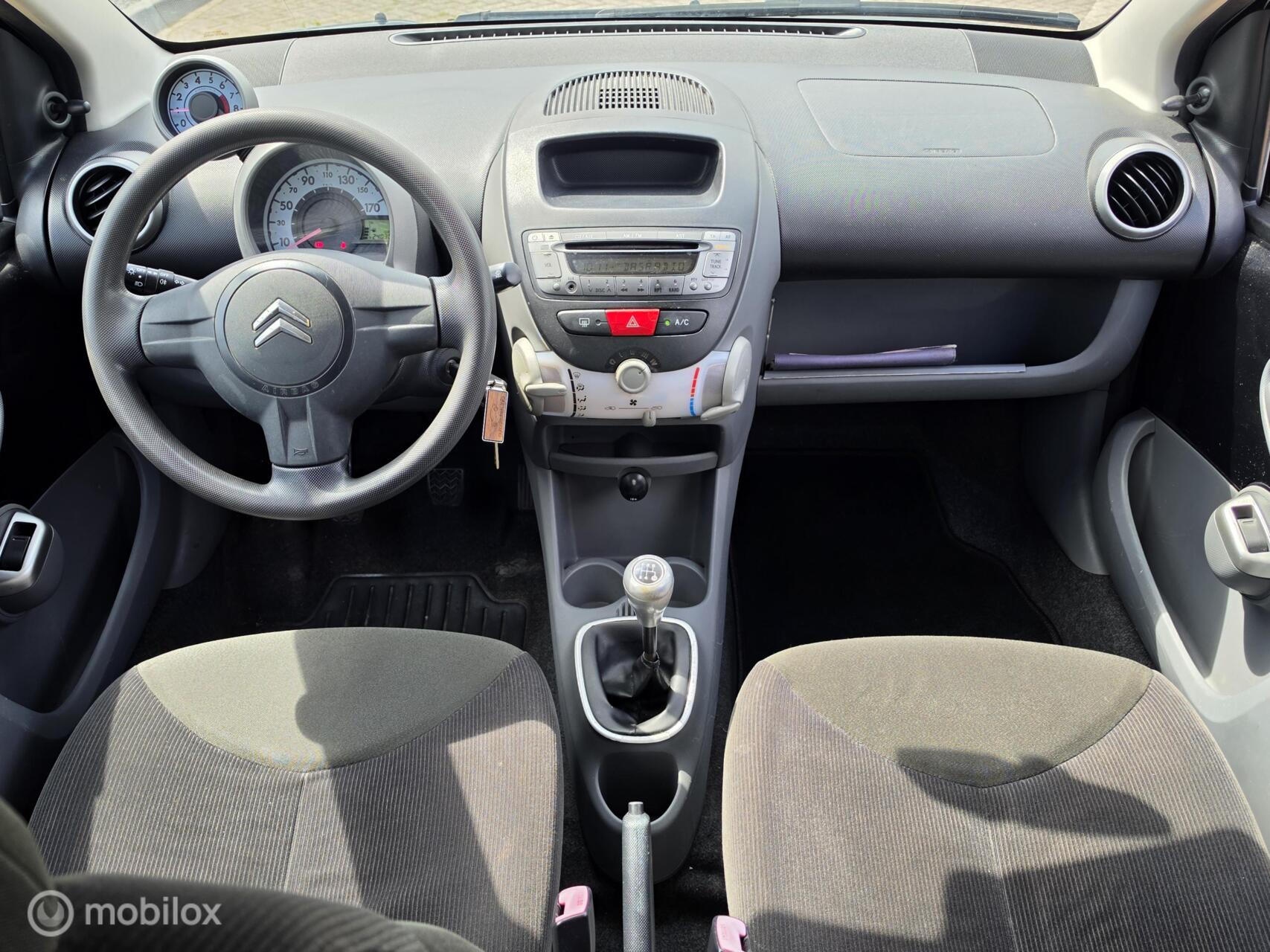 Foto van Citroen Citroen C1