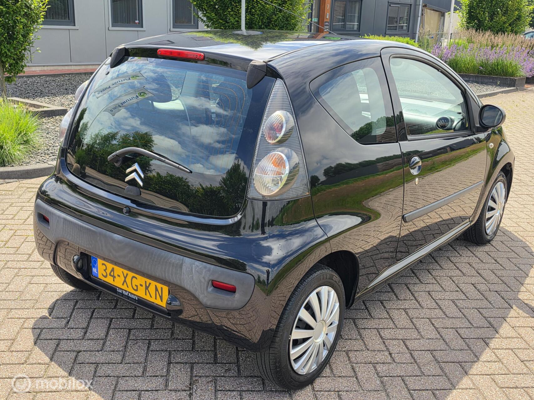 Foto van Citroen Citroen C1