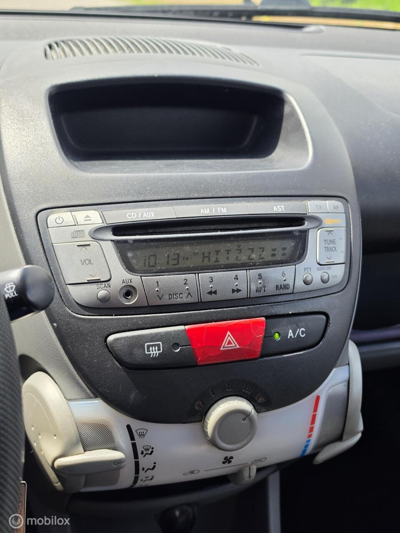 Foto van Citroen Citroen C1