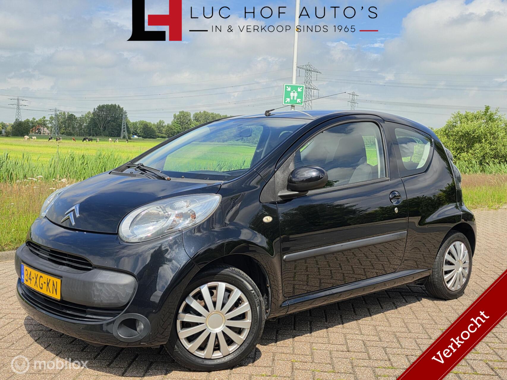 Citroen Citroen C1 1.0-12V Ambiance APK 05-2027! 2007 - voorkant