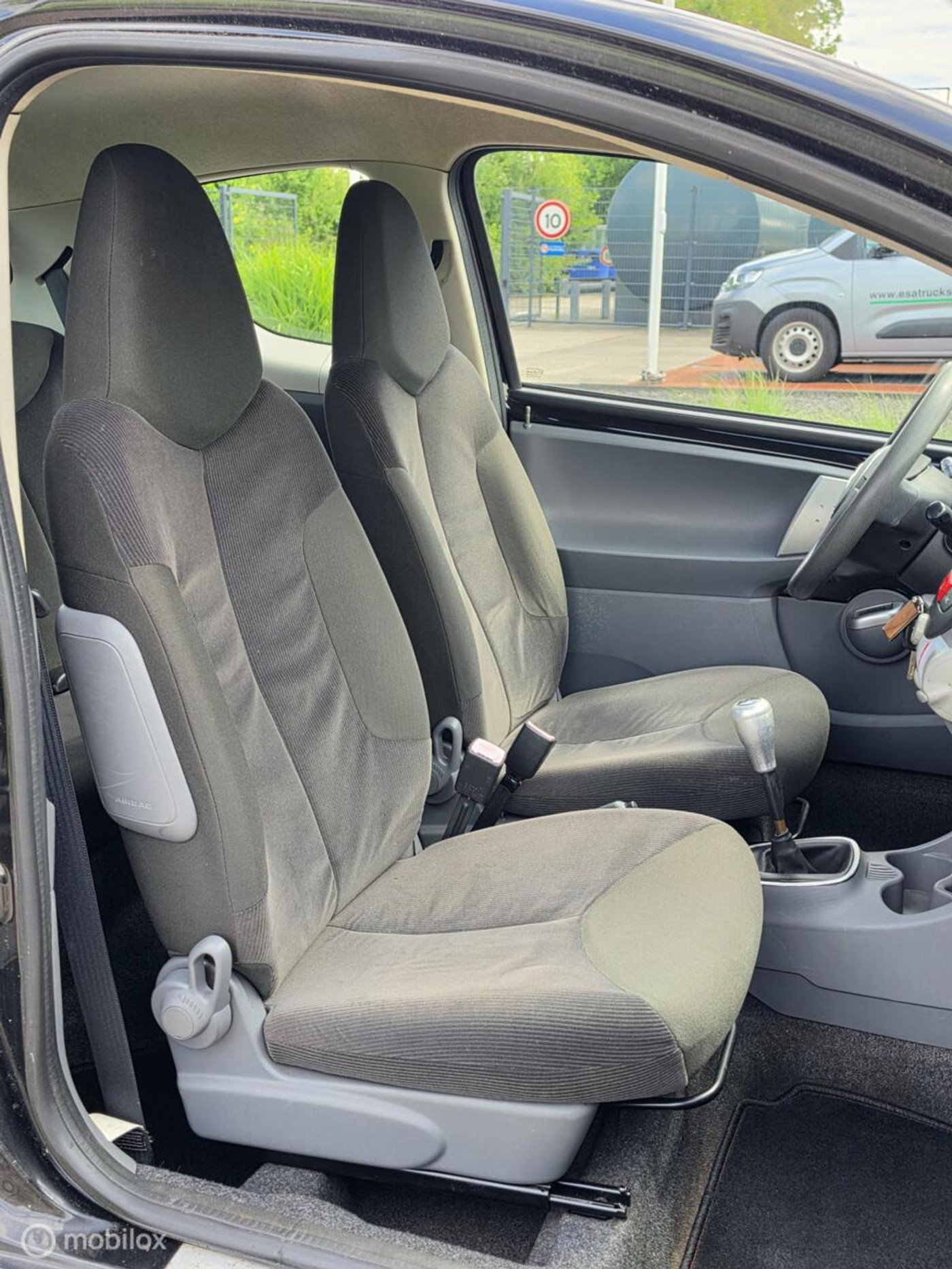 Foto van Citroen Citroen C1