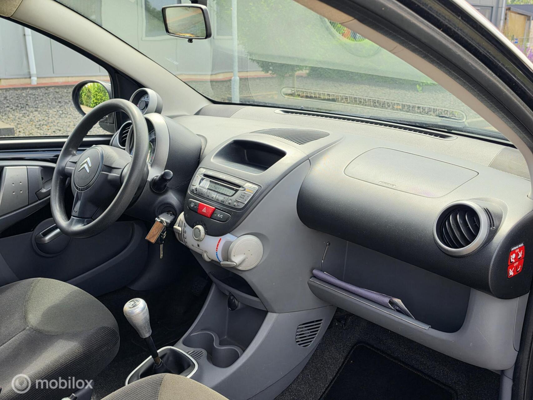 Foto van Citroen Citroen C1