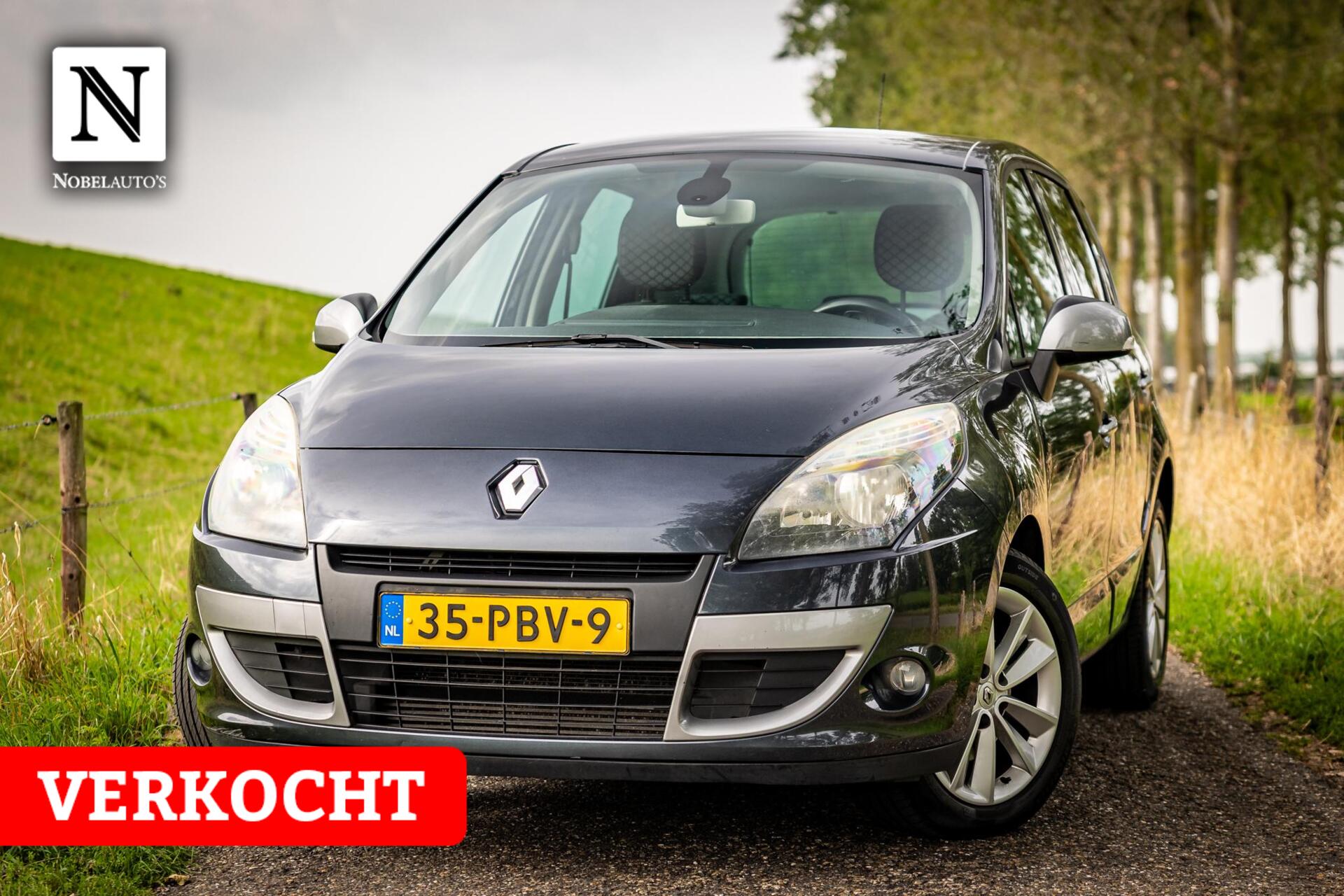 Renault Megane Scenic 1.4 TCe Bose |Nap |Trekhaak |Navi |LMvelgen 2011 - voorkant