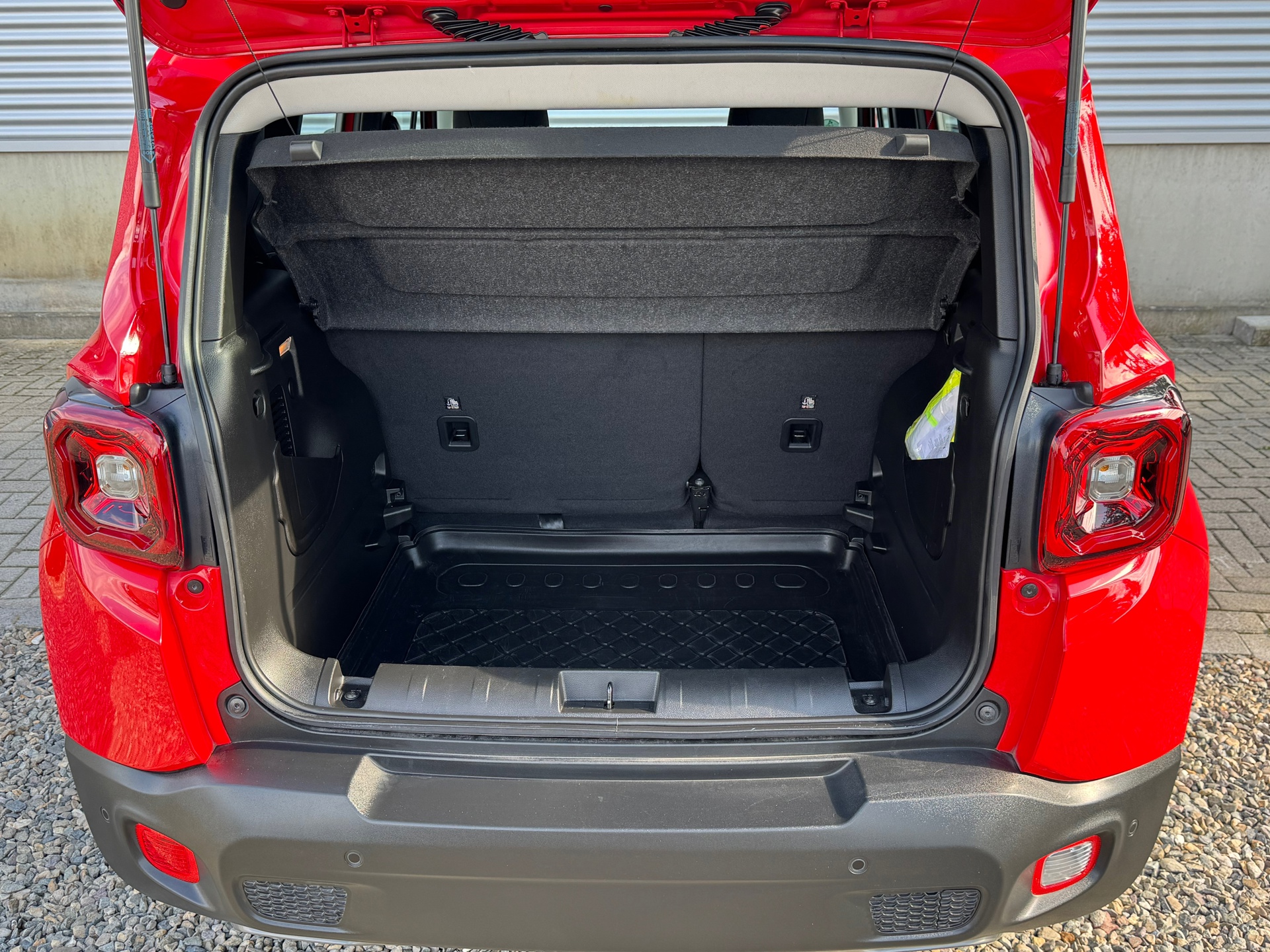Foto van Jeep Renegade