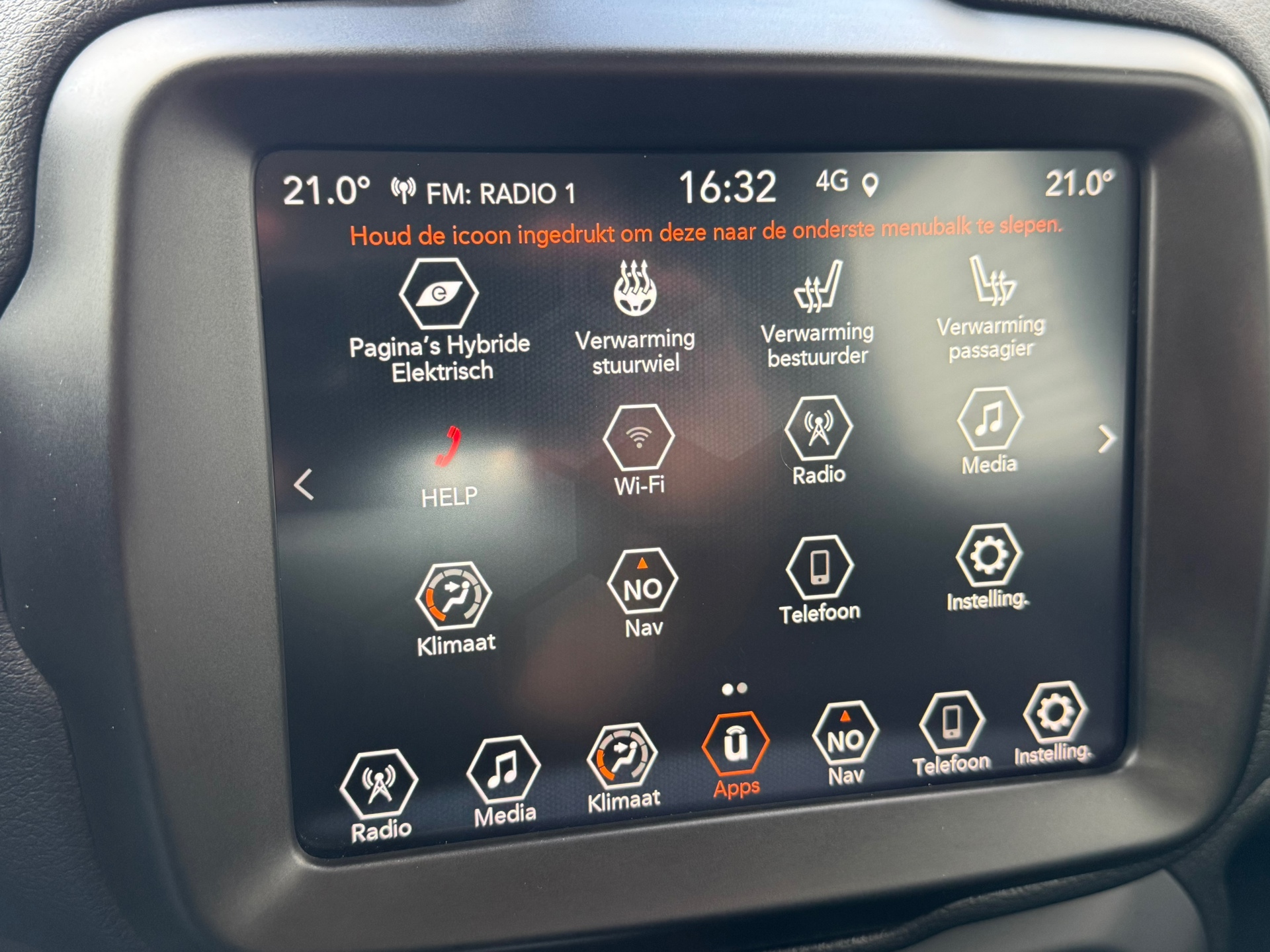 Foto van Jeep Renegade