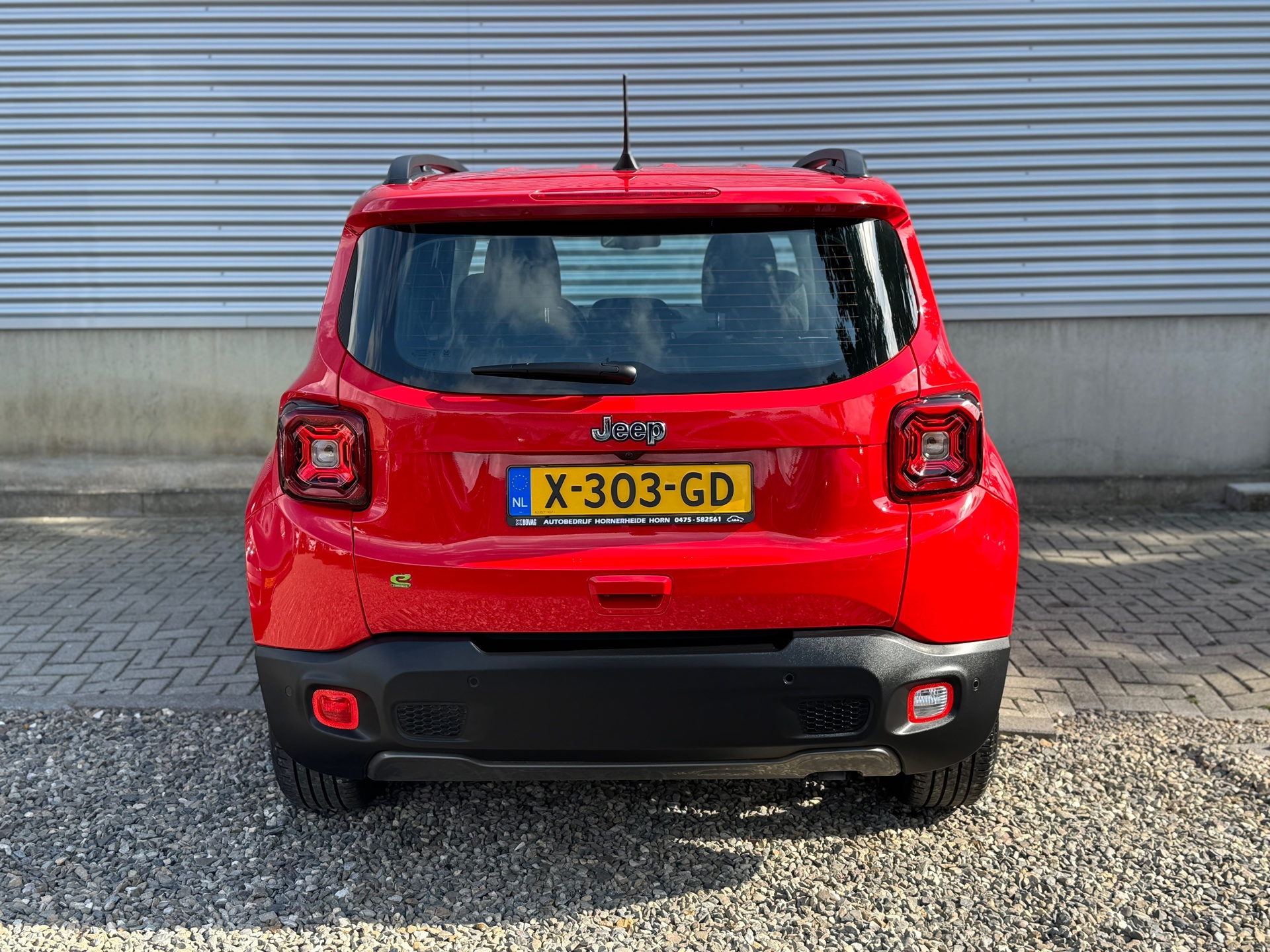 Foto van Jeep Renegade