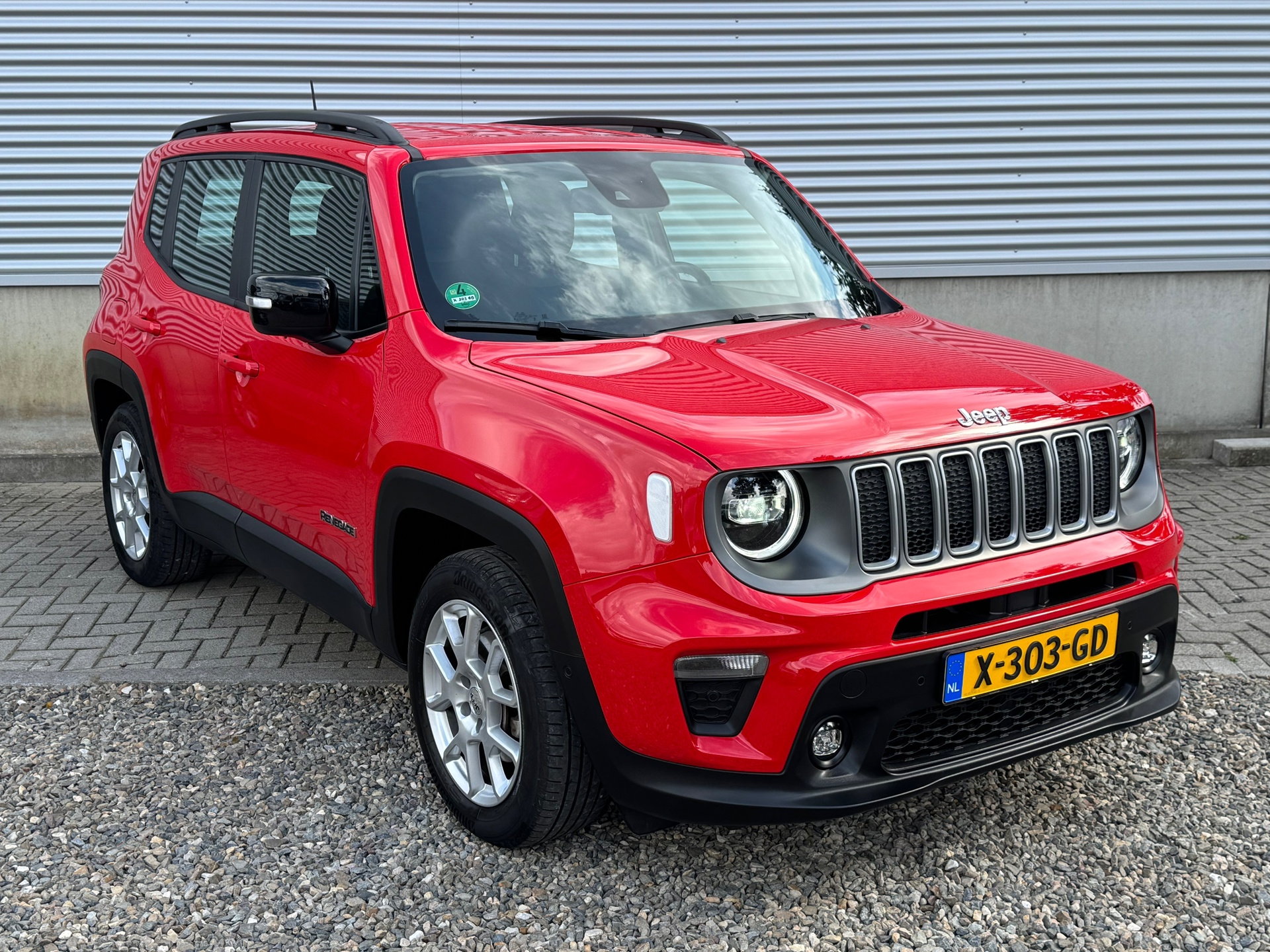 Foto van Jeep Renegade