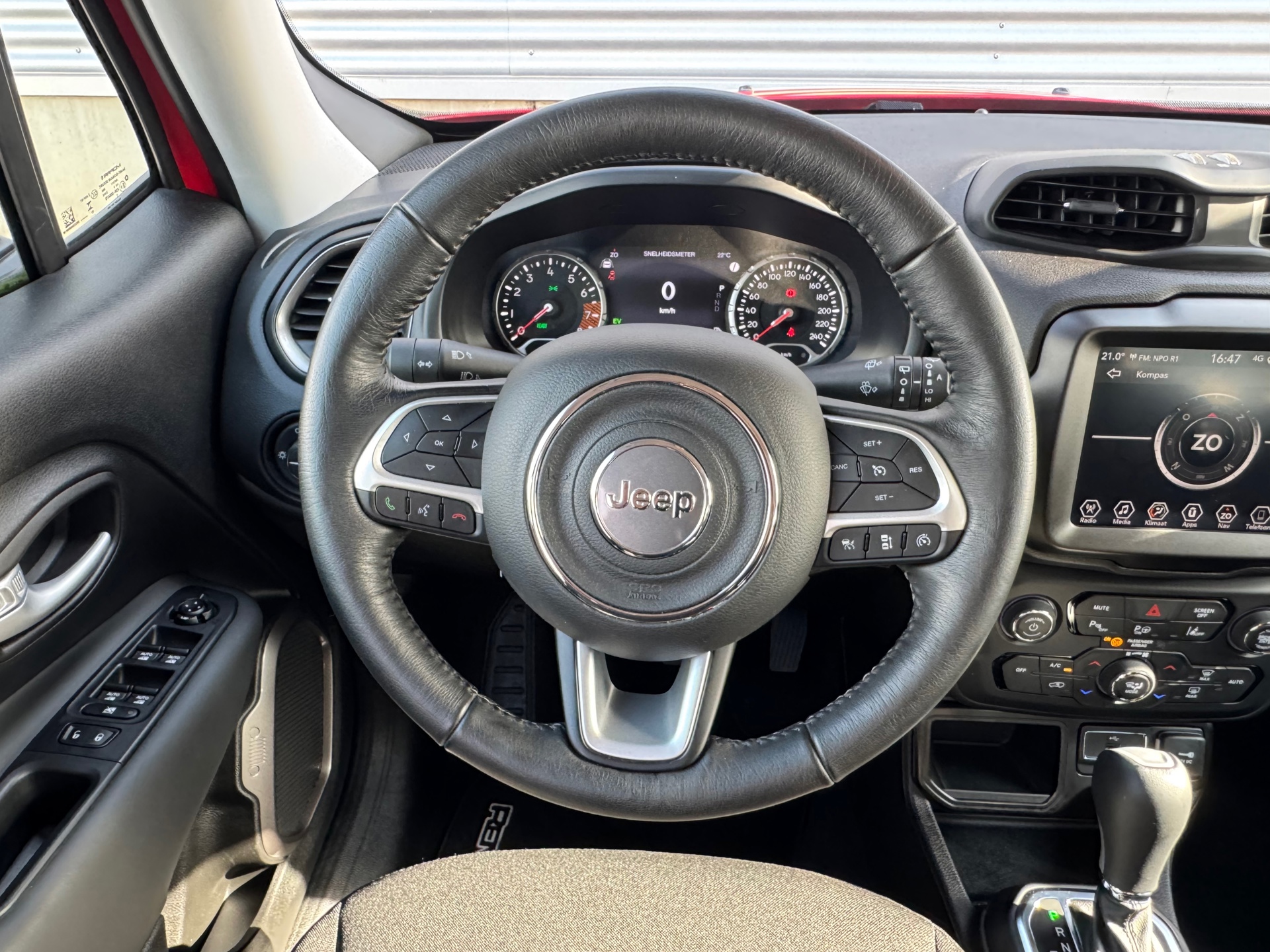 Foto van Jeep Renegade