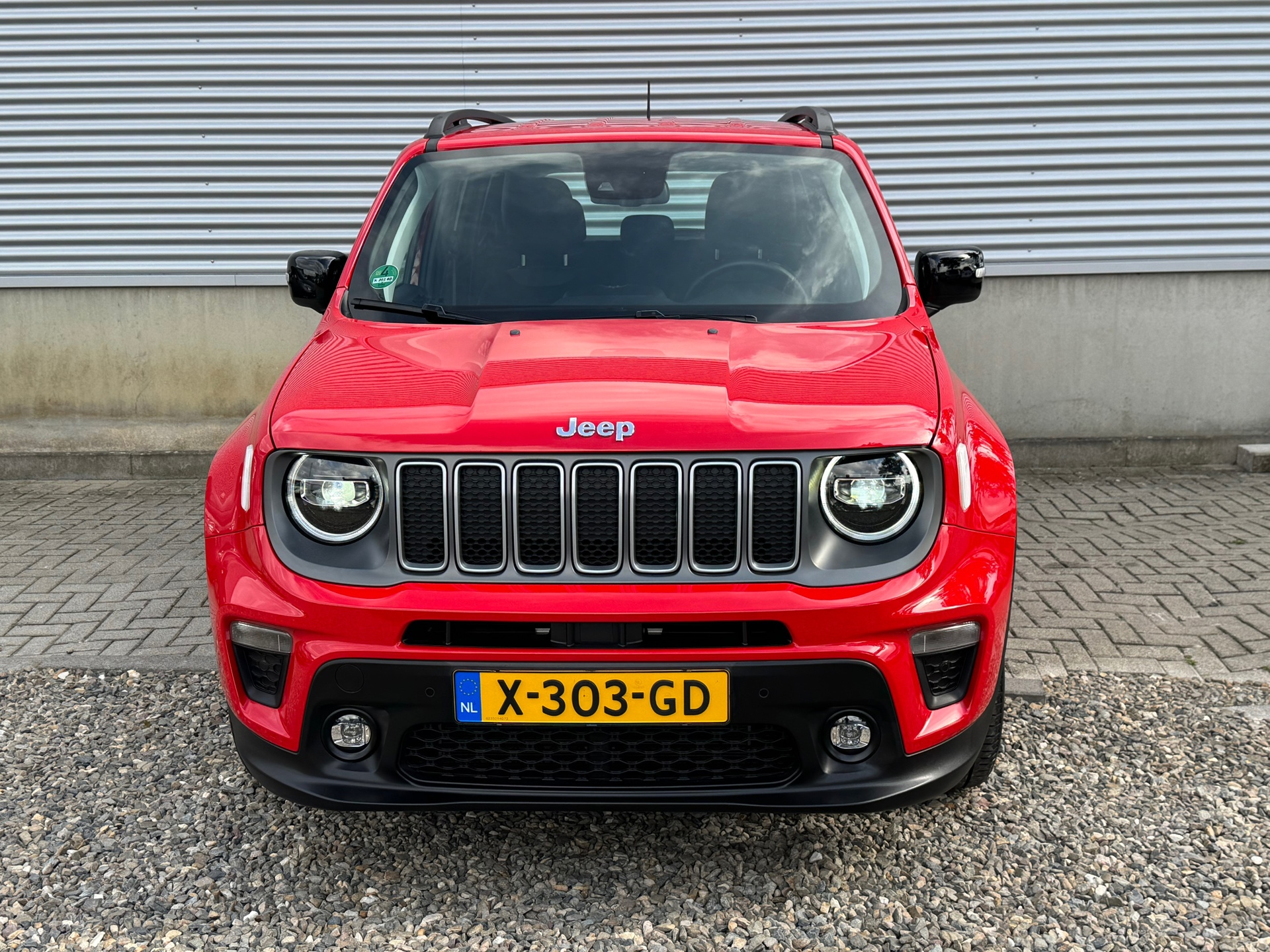 Foto van Jeep Renegade