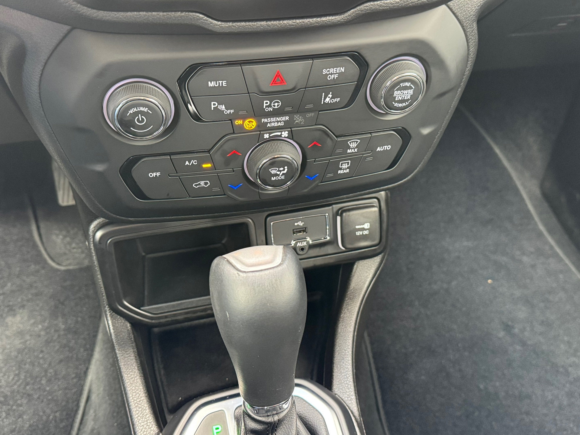 Foto van Jeep Renegade