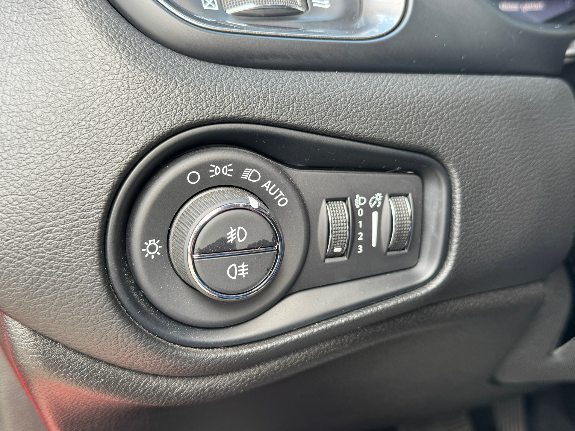 Foto van Jeep Renegade