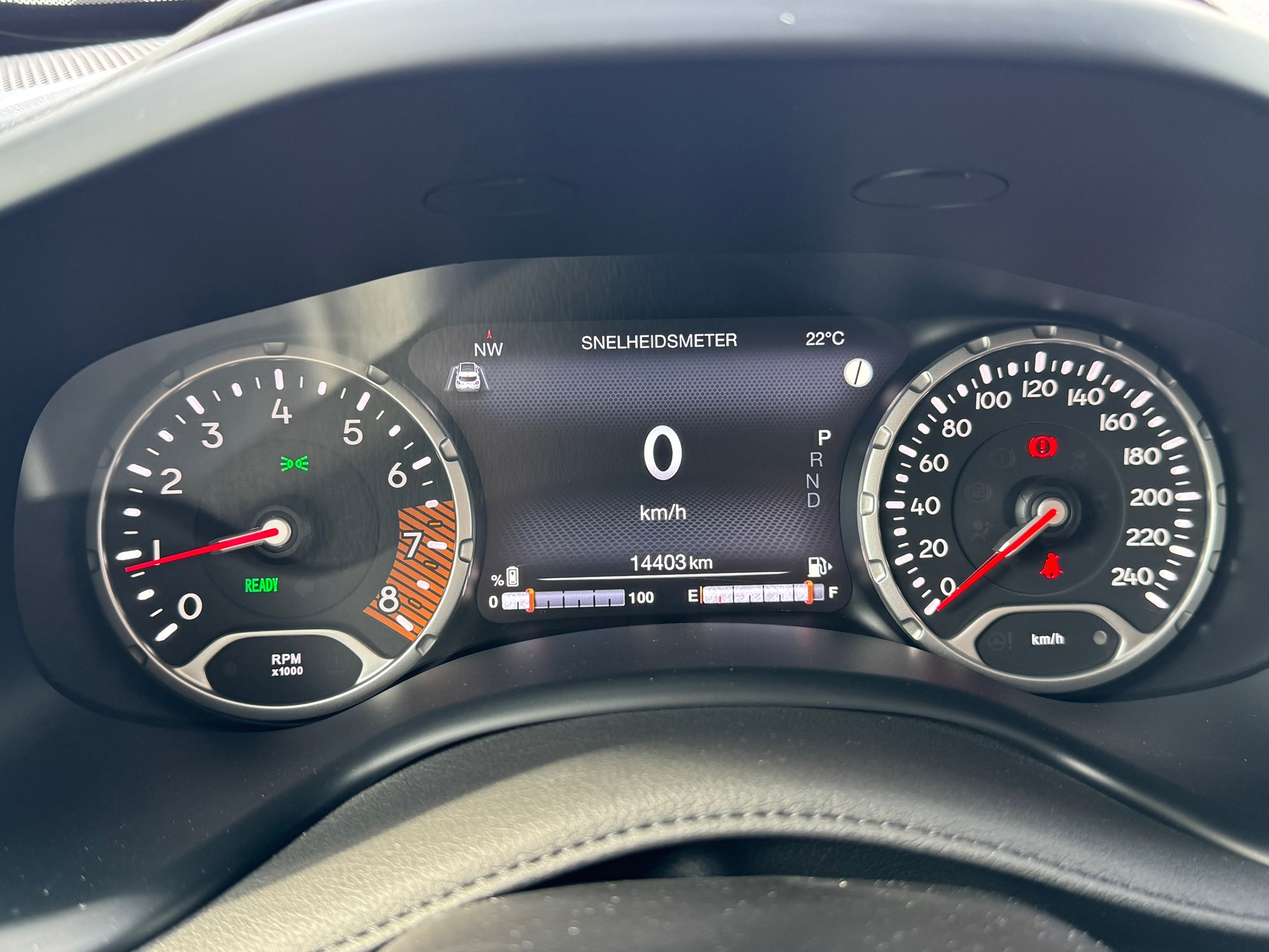 Foto van Jeep Renegade