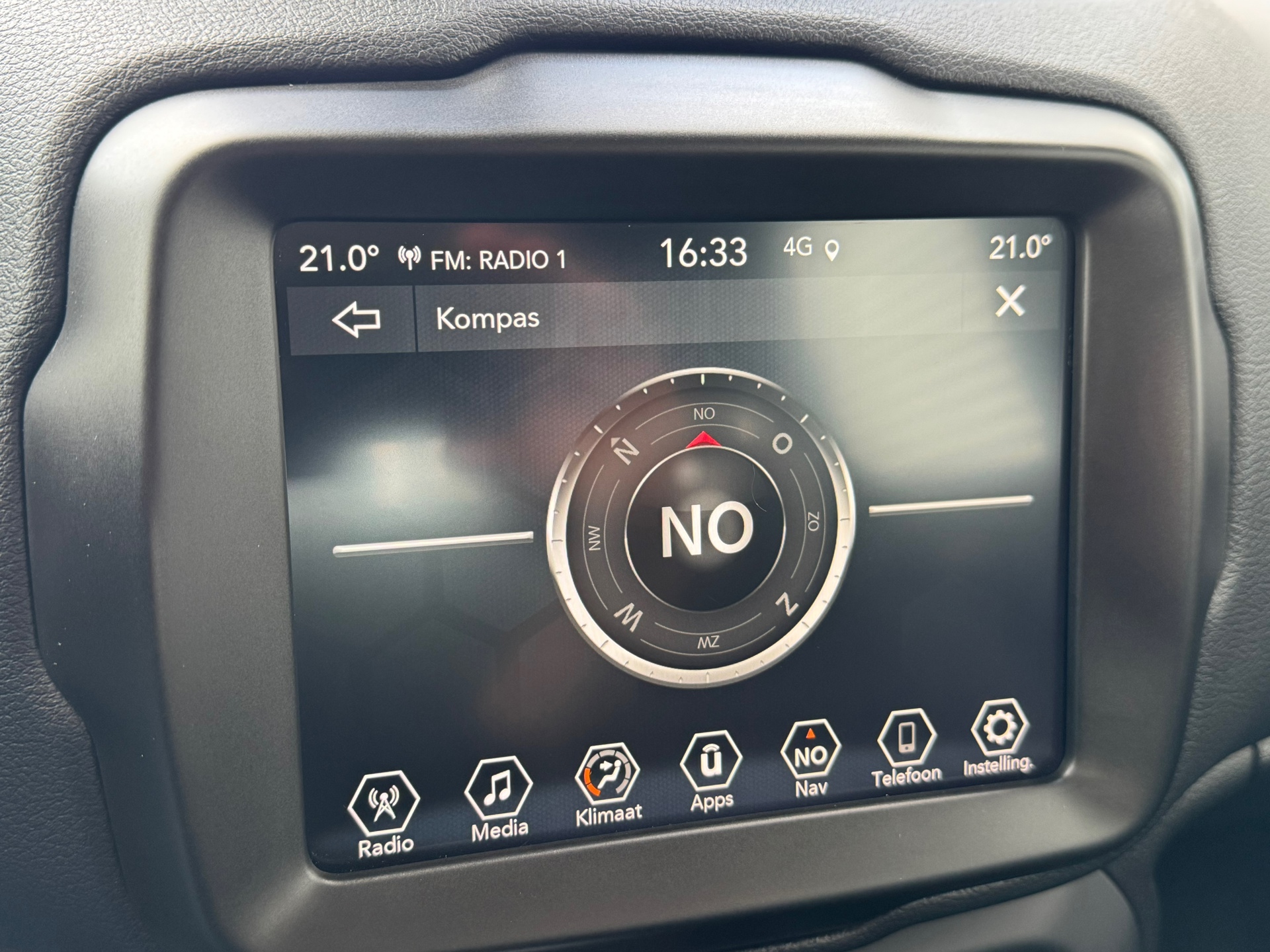 Foto van Jeep Renegade