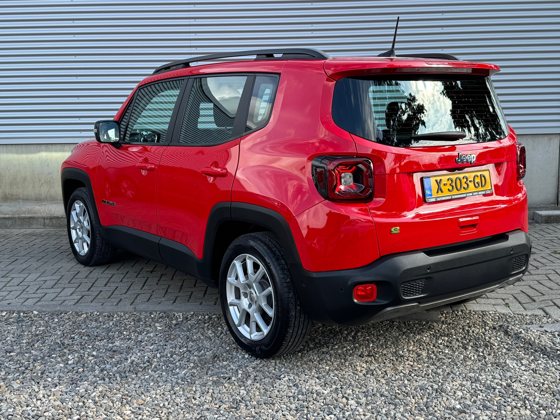 Foto van Jeep Renegade
