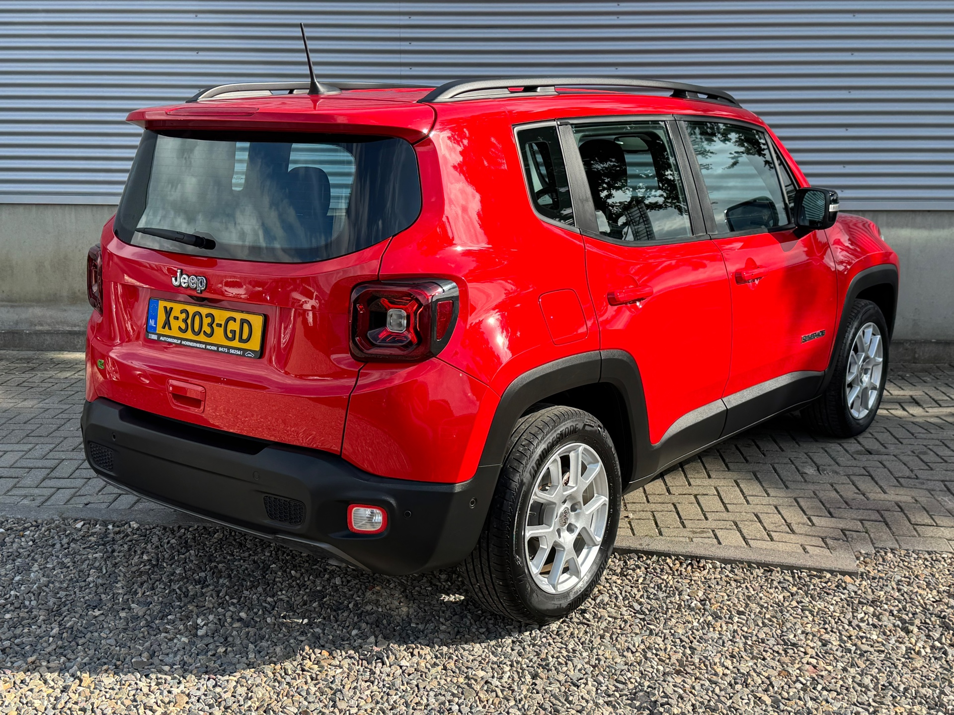 Foto van Jeep Renegade