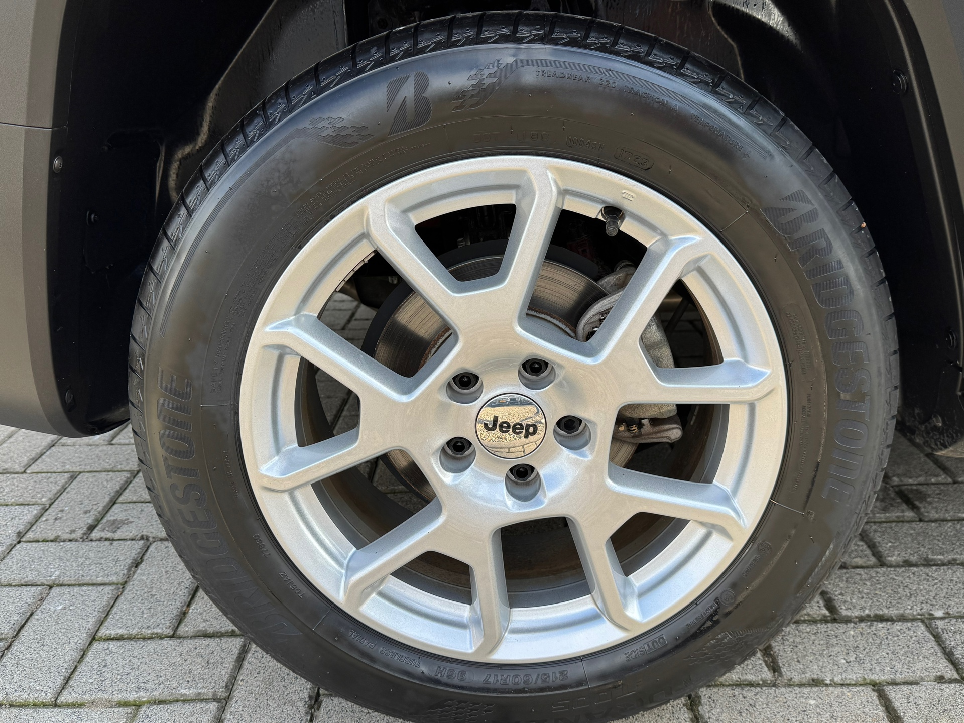 Foto van Jeep Renegade