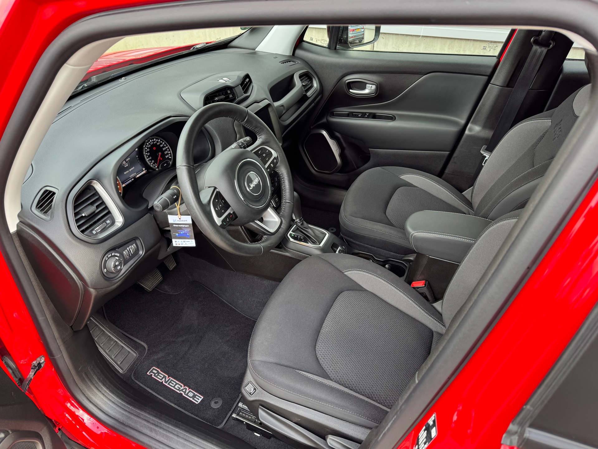 Foto van Jeep Renegade