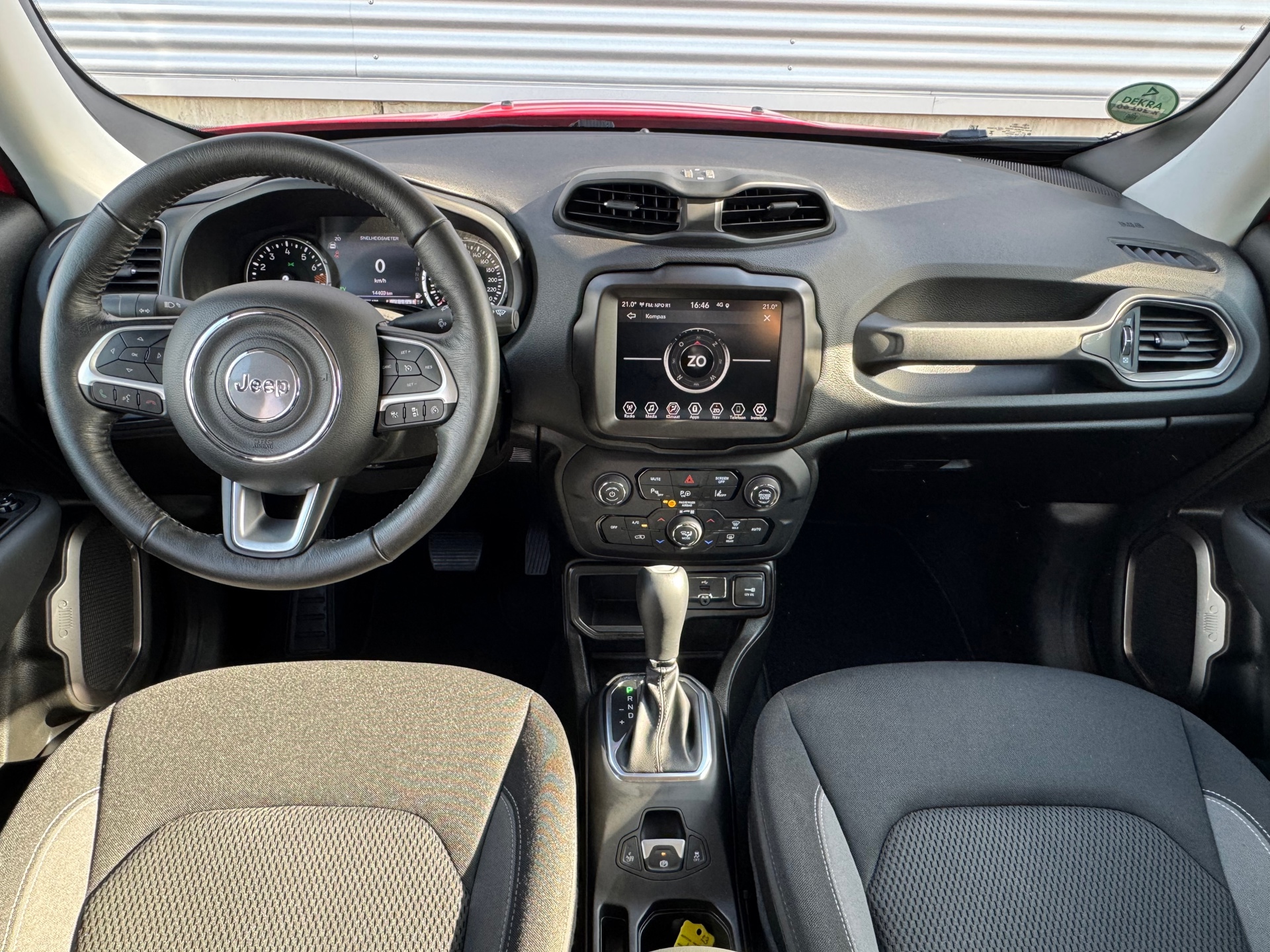 Foto van Jeep Renegade