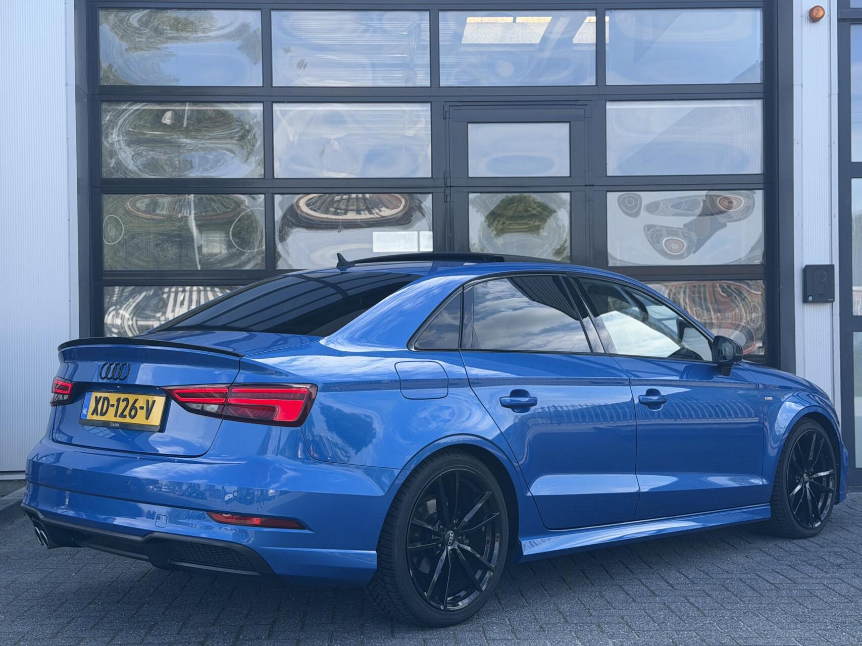 Foto van Audi A3 Limousine