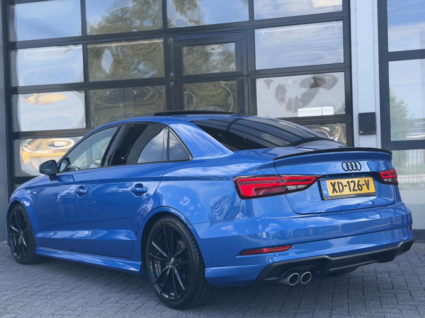 Foto van Audi A3 Limousine