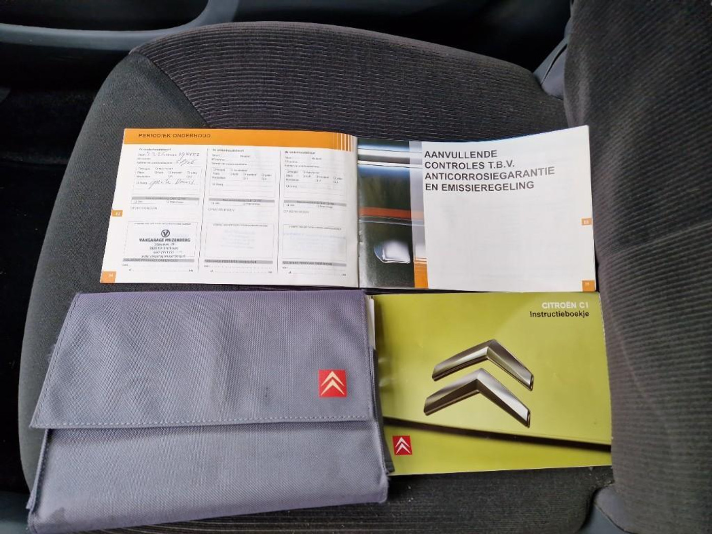 Foto van Citroen Citroen C1