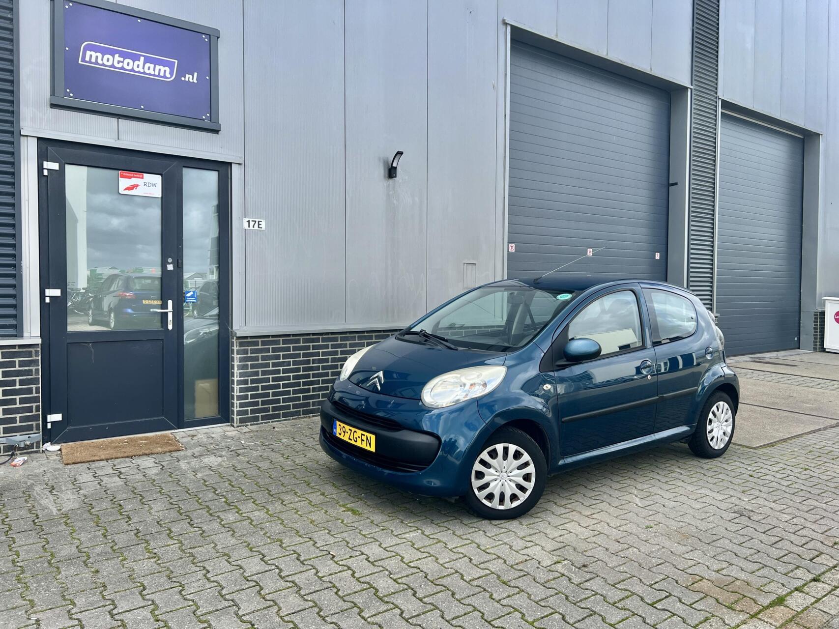 Foto van Citroen Citroen C1