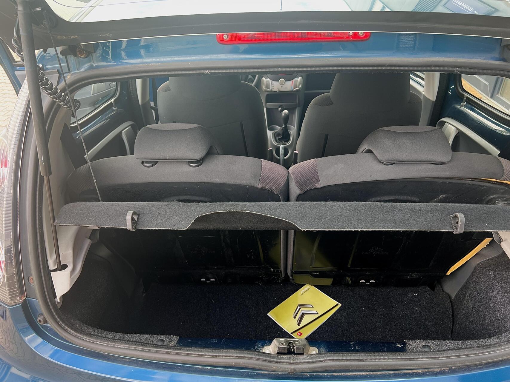 Foto van Citroen Citroen C1