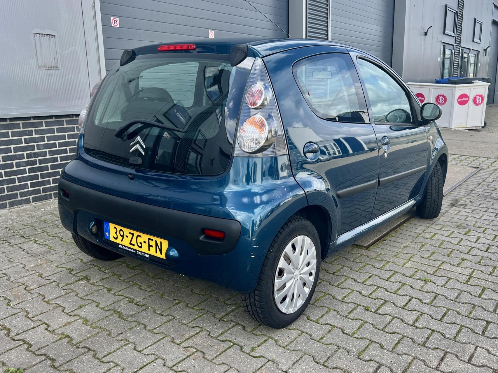 Foto van Citroen Citroen C1