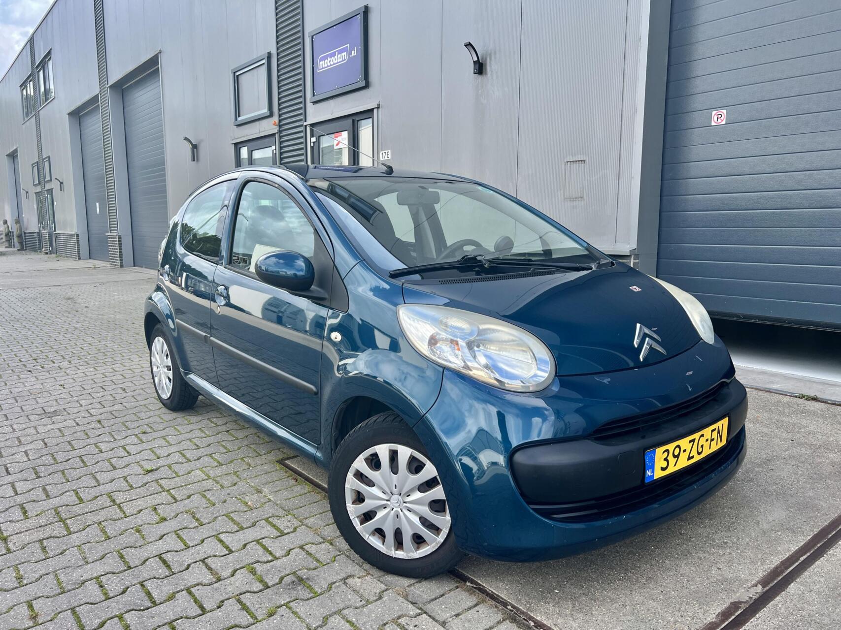 Foto van Citroen Citroen C1