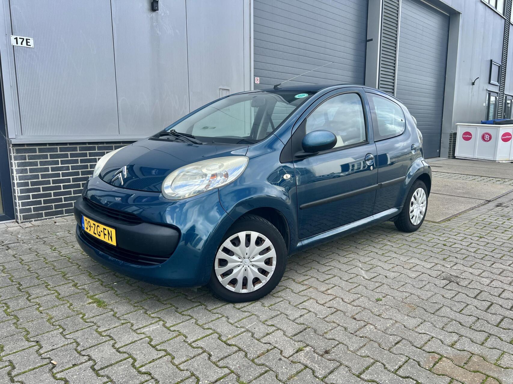 Foto van Citroen Citroen C1
