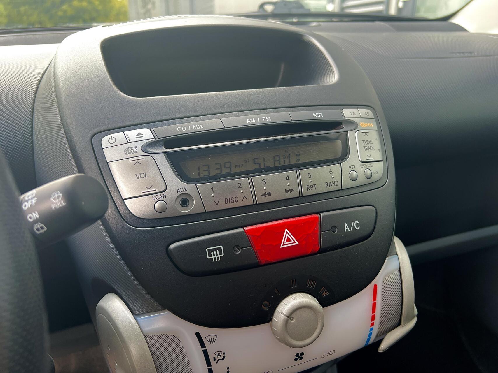 Foto van Citroen Citroen C1