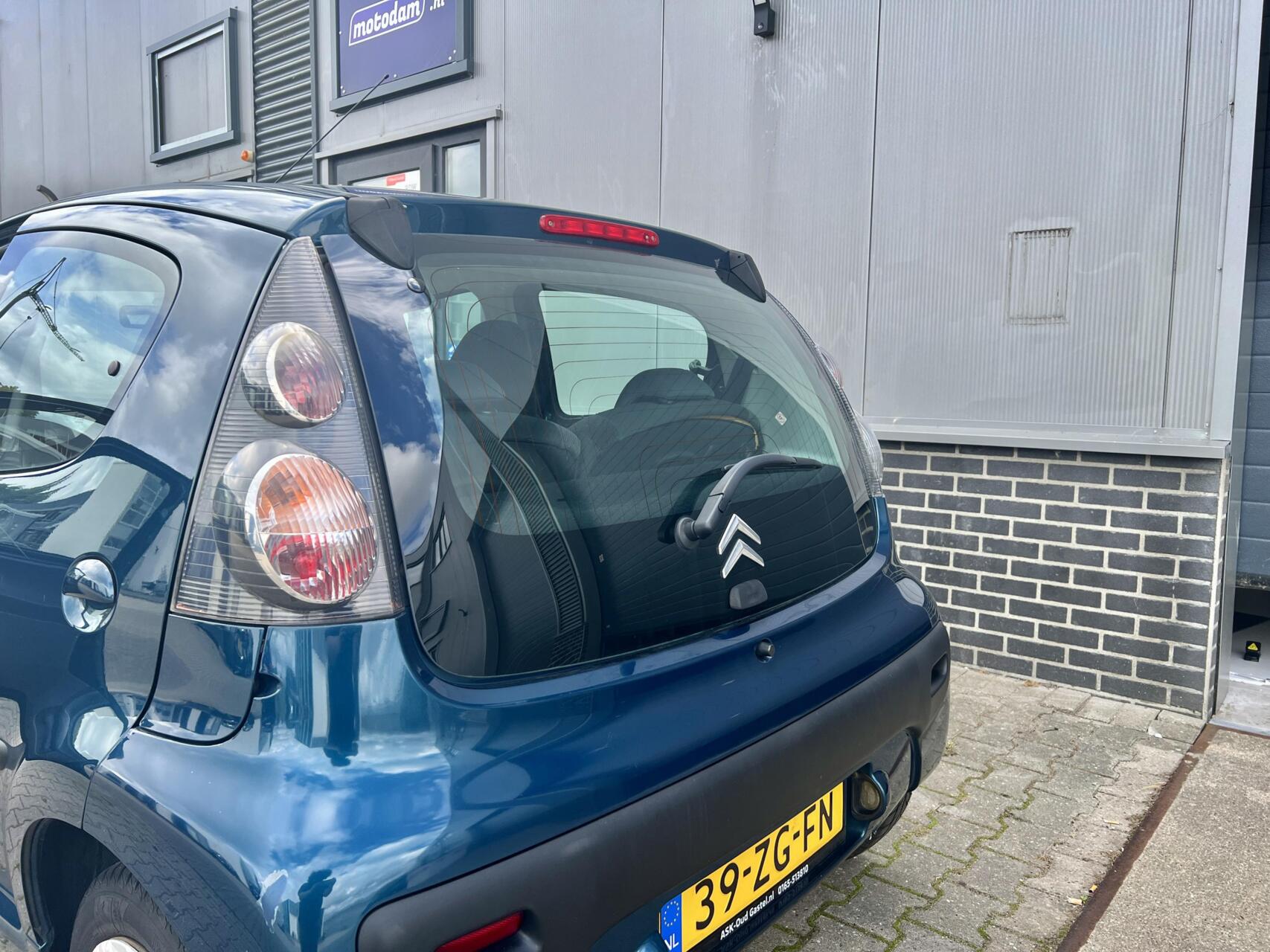 Foto van Citroen Citroen C1