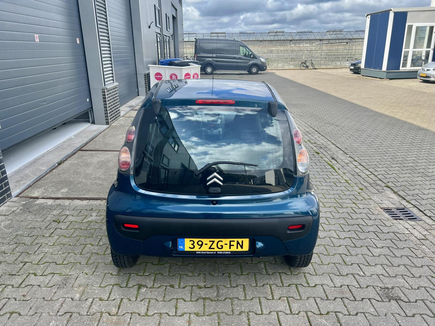 Foto van Citroen Citroen C1