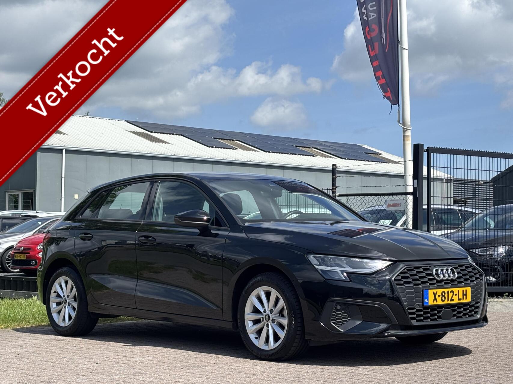Audi A3 Sportback 30 TFSI Pro Line acc apple carplay 2023 - voorkant