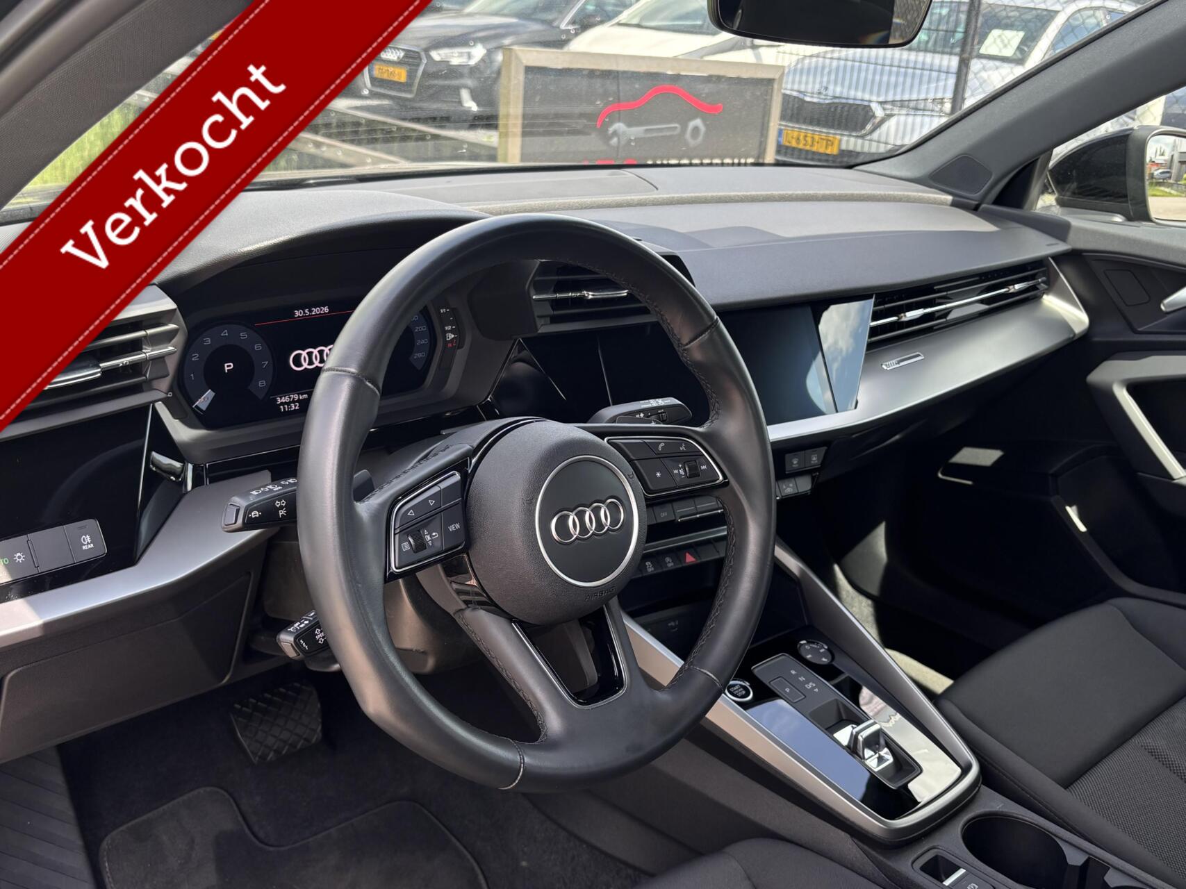 Foto van Audi A3 Sportback