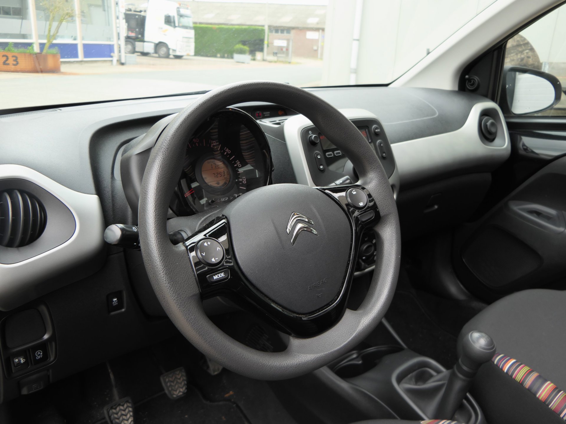Foto van Citroen Citroen C1