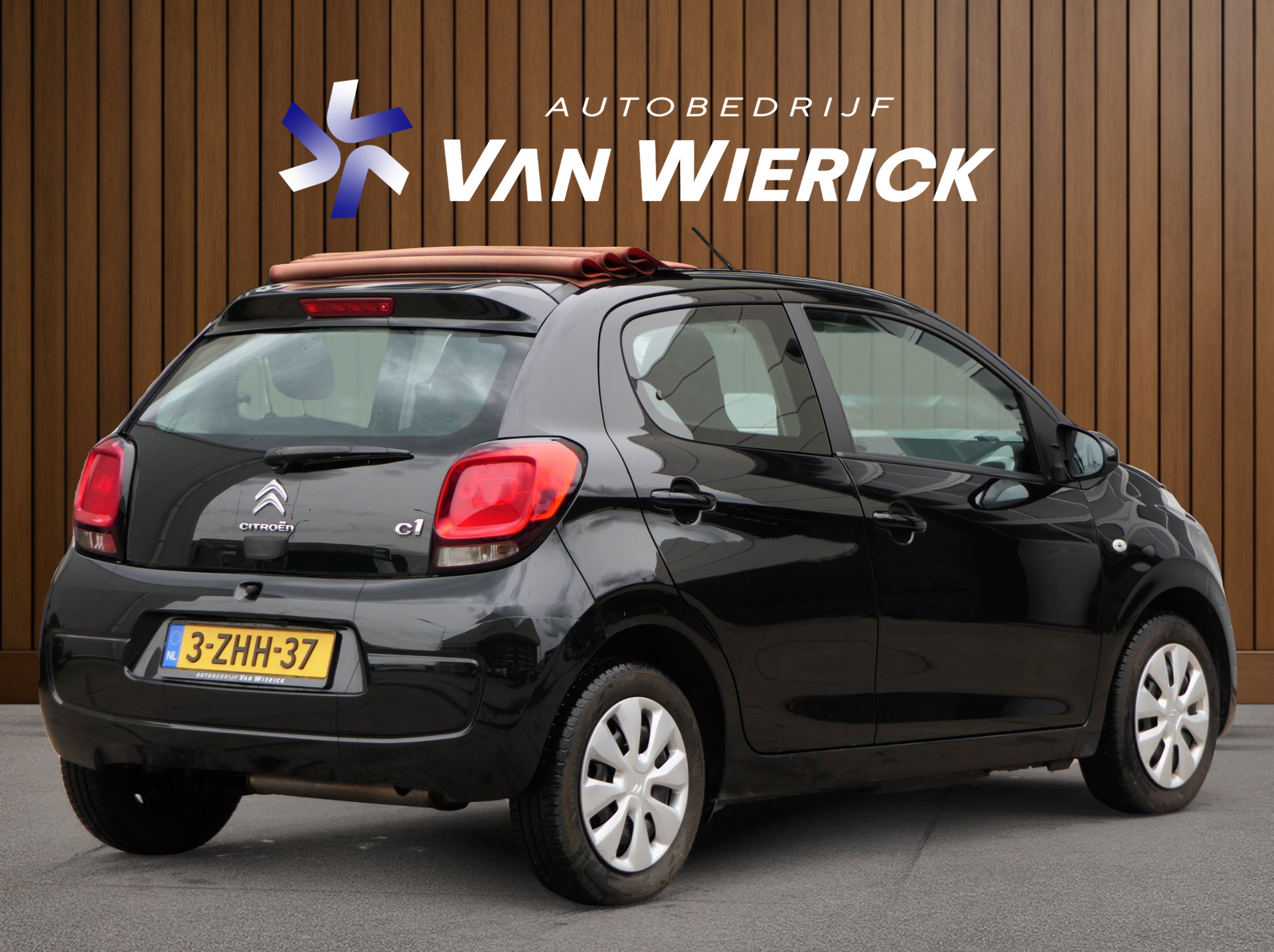 Foto van Citroen Citroen C1