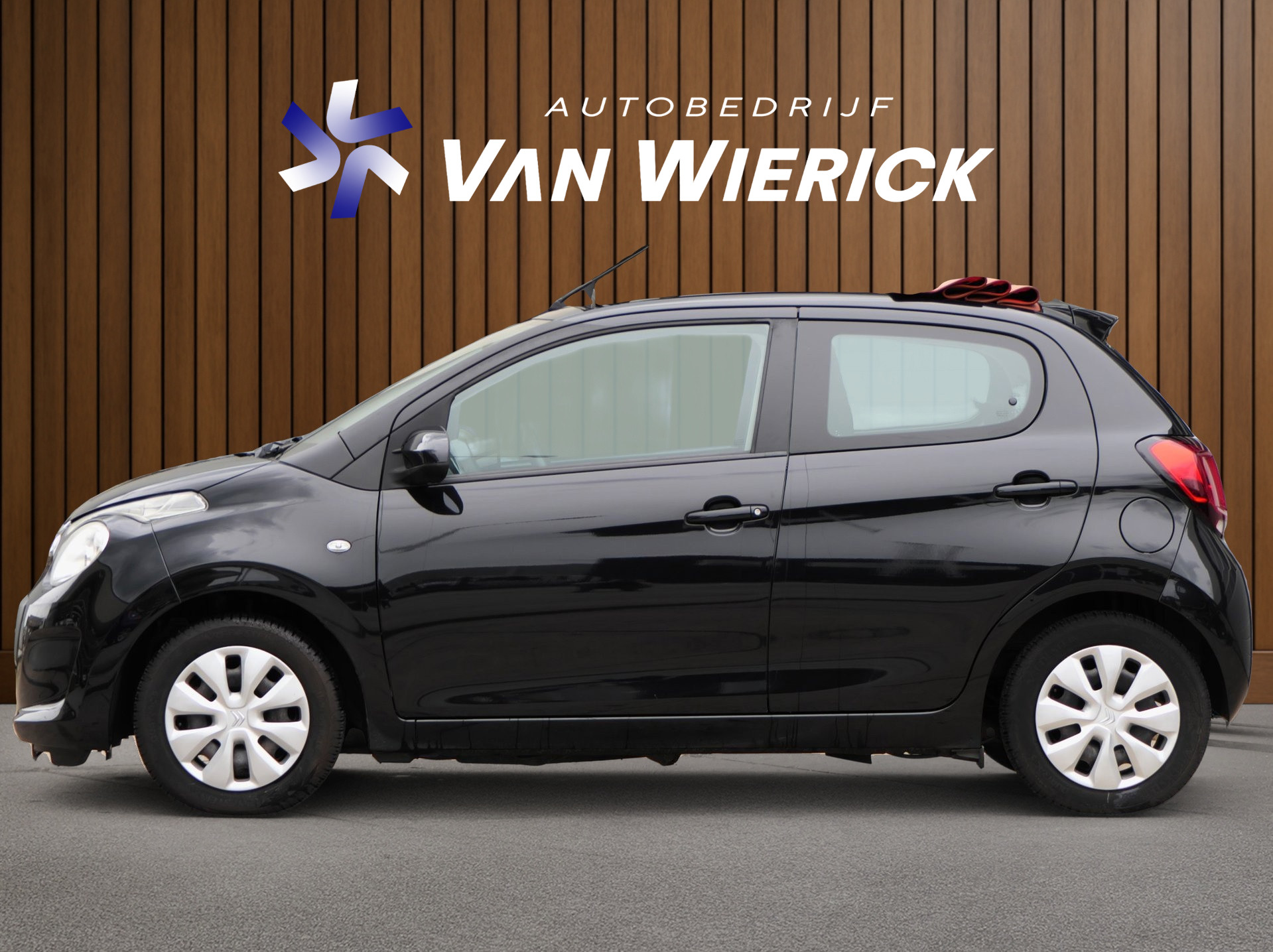 Foto van Citroen Citroen C1