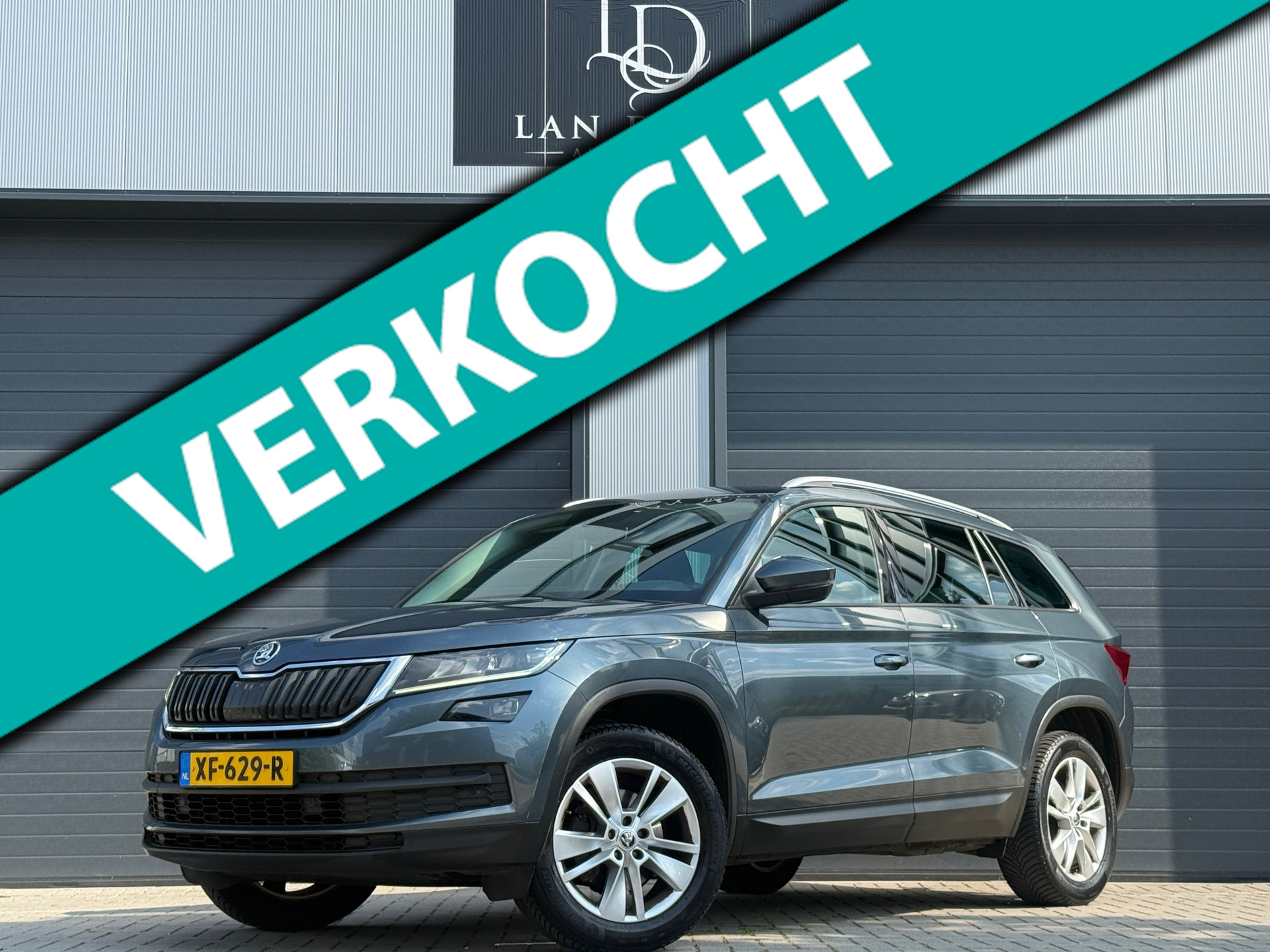 Skoda Kodiaq 1.5 TSI Ambition Business 7p / NAP / TREKHAAK 2019 - voorkant