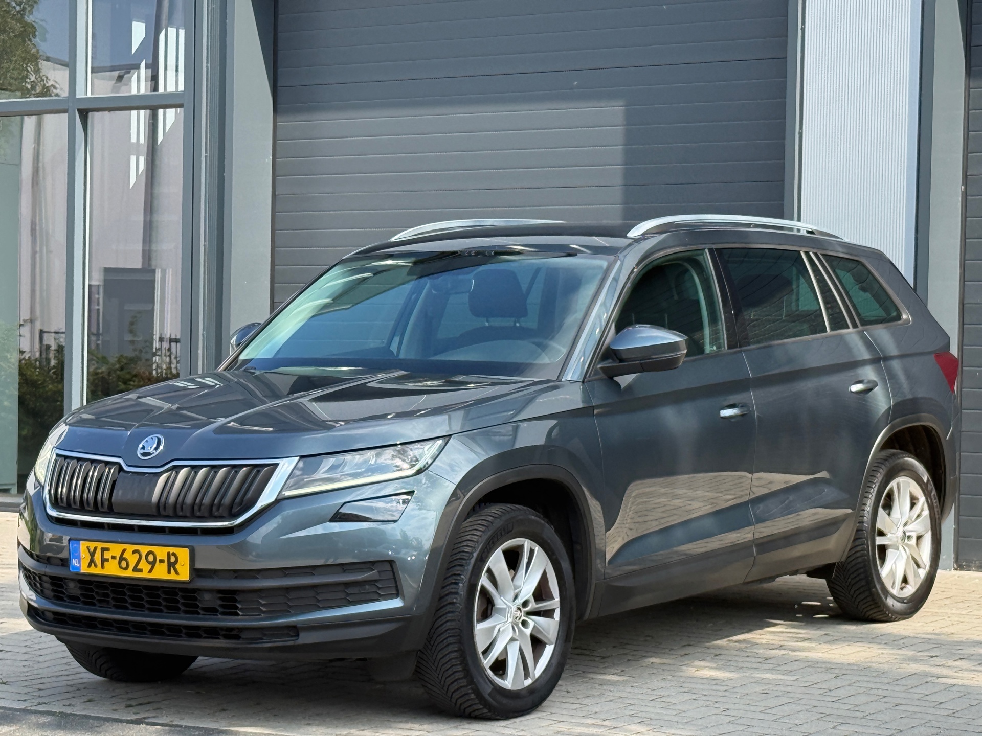 Foto van Skoda Kodiaq