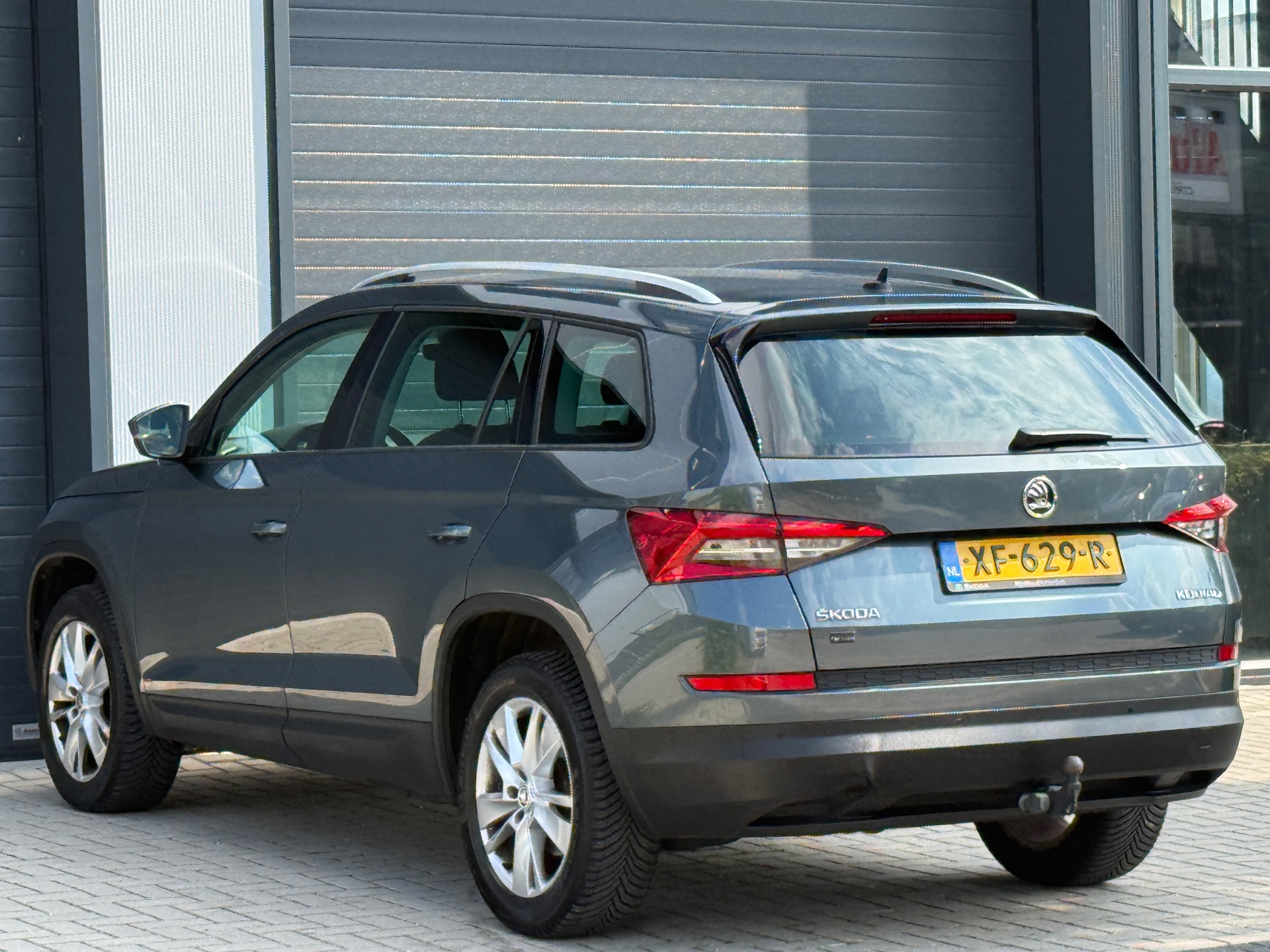 Foto van Skoda Kodiaq